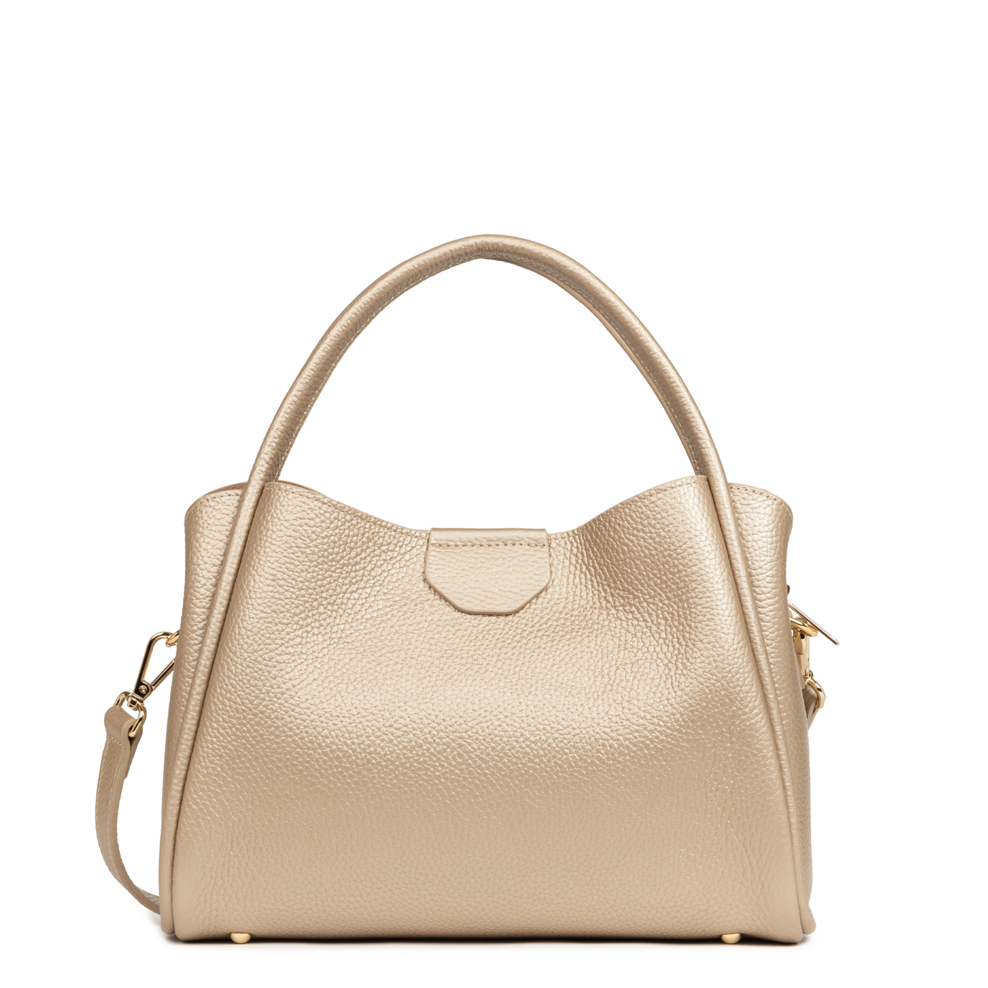 Sac à main - ida double LANCASTER Doré