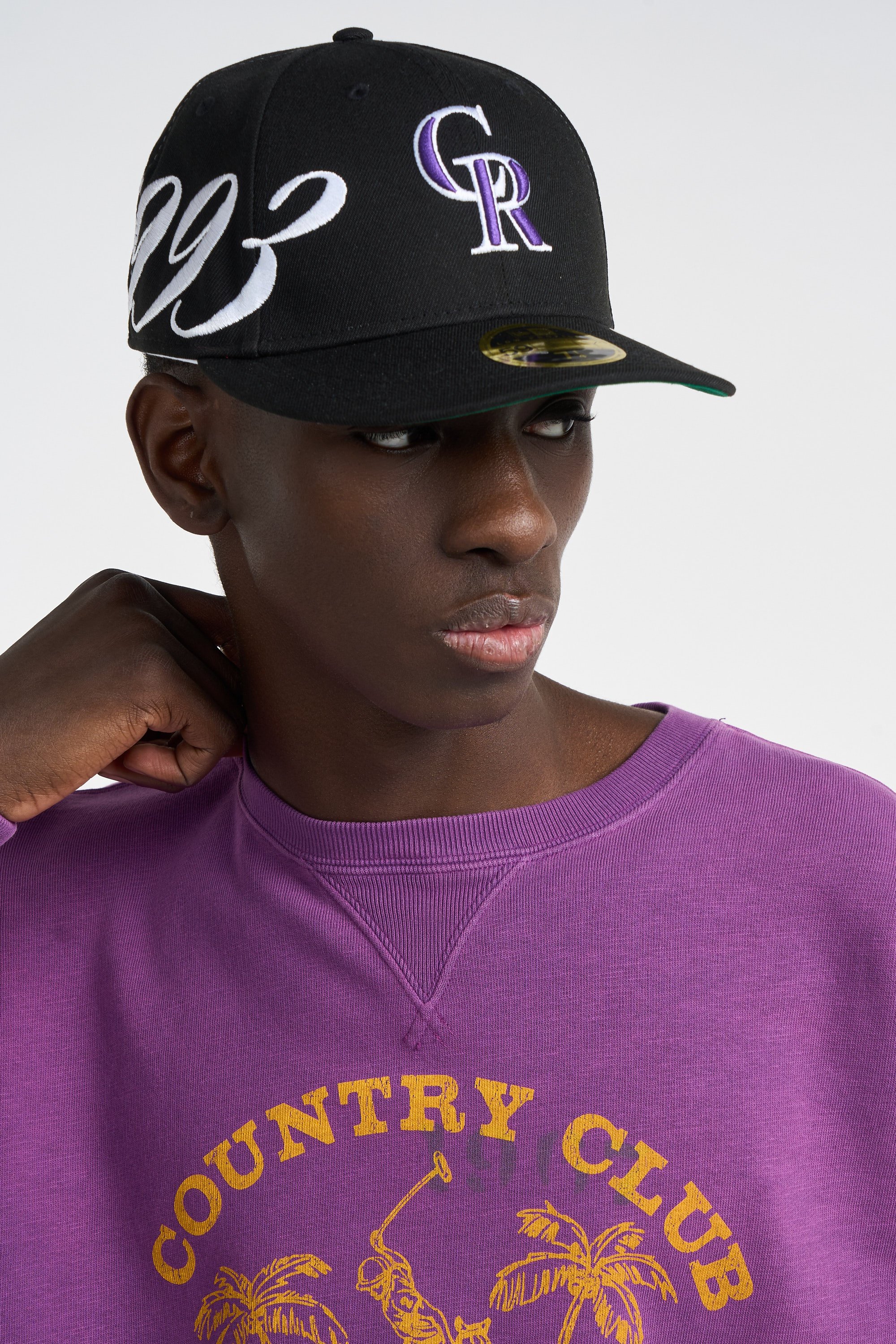 Casquette est script 59fifty lp NEW ERA Noir