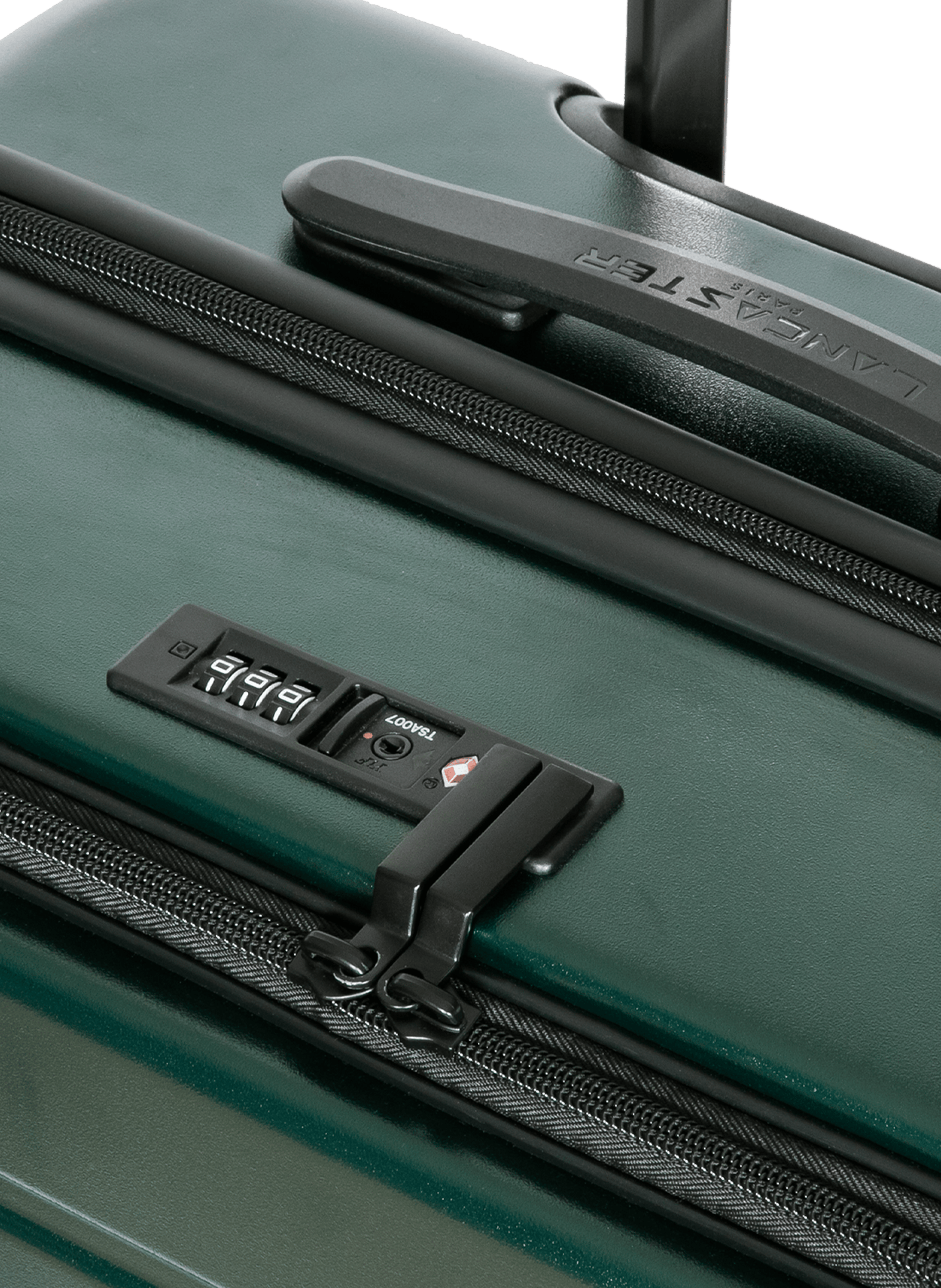 Koffer cdg ruimbagage m - bagage LANCASTER Groen