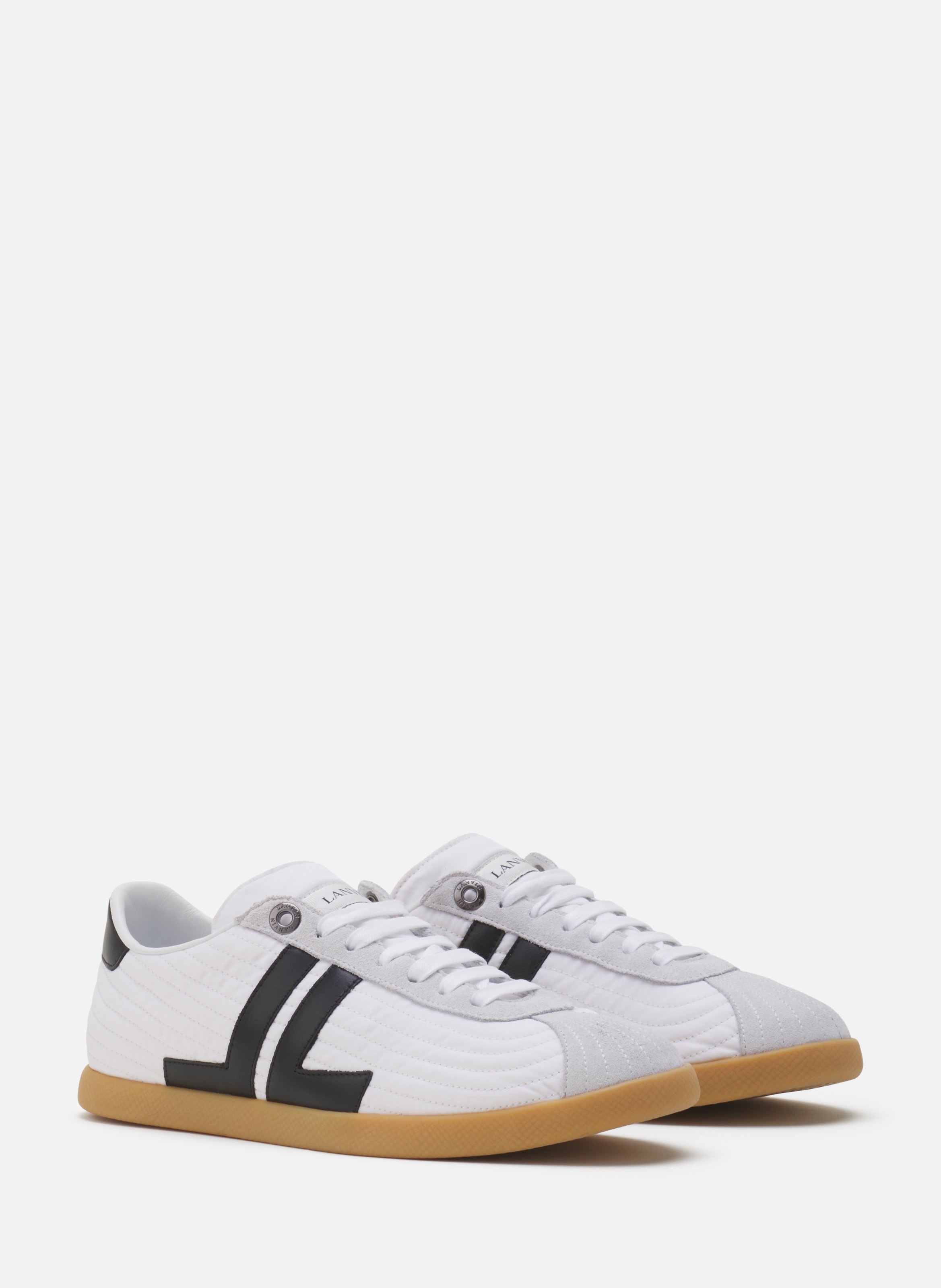 Sneakers glen 2.0 en nylon LANVIN Blanc
