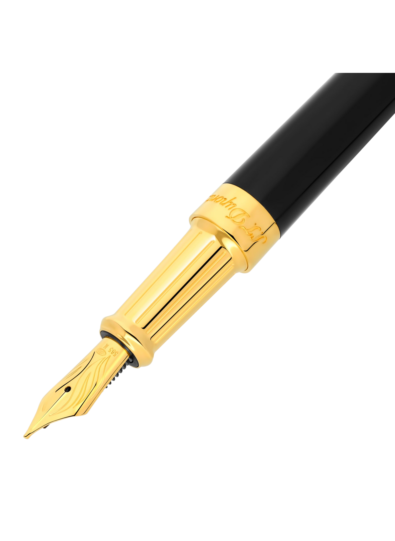 Liberty Fountain Pen S.T. DUPONT Black
