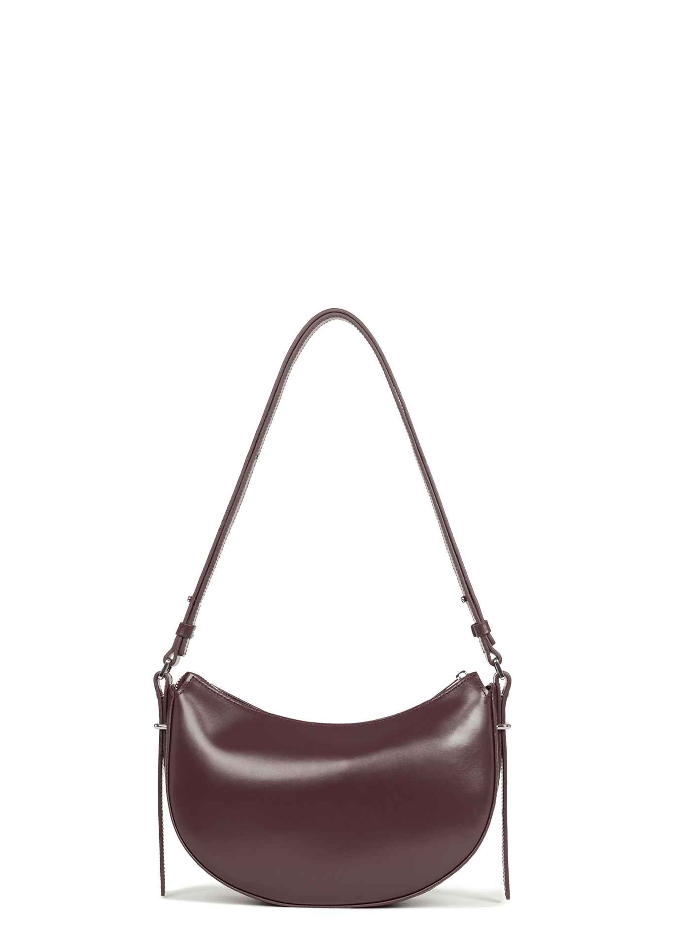Sac demi lune - suave ace LANCASTER Rouge