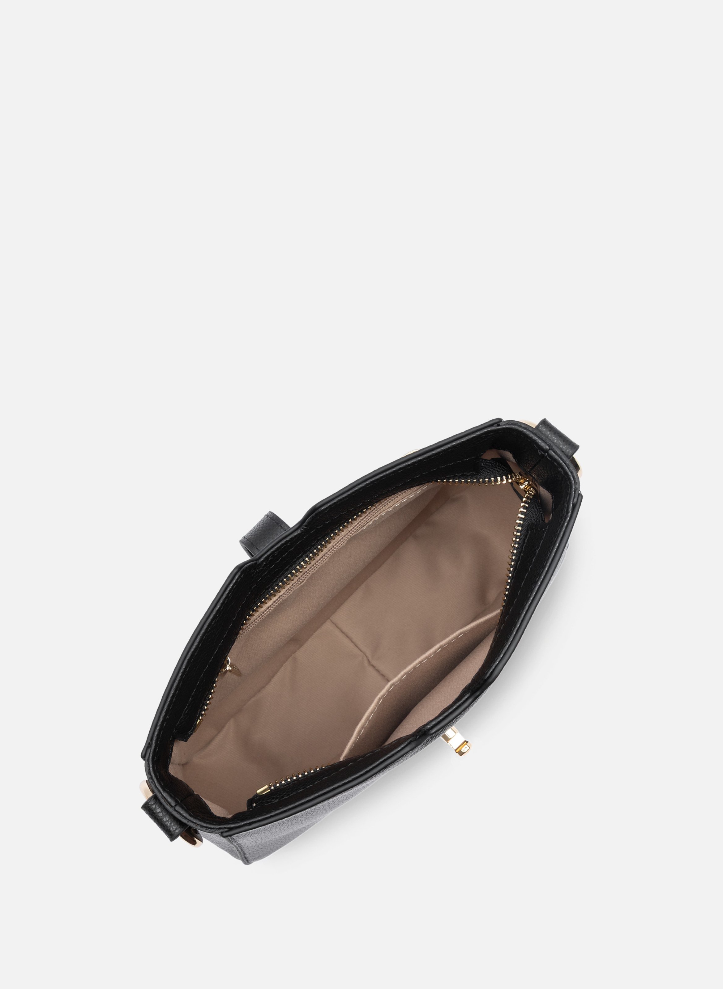 Sac besace - milano horizon LANCASTER Noir