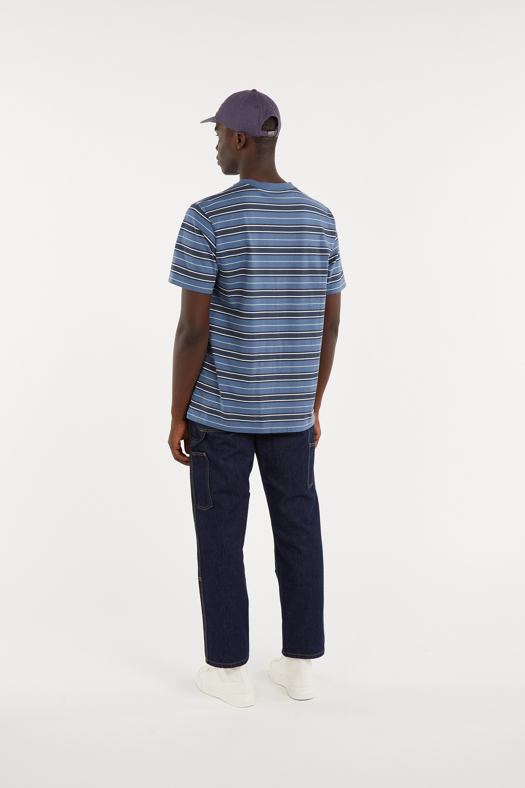 Jean double knee pant CARHARTT WIP Bleu