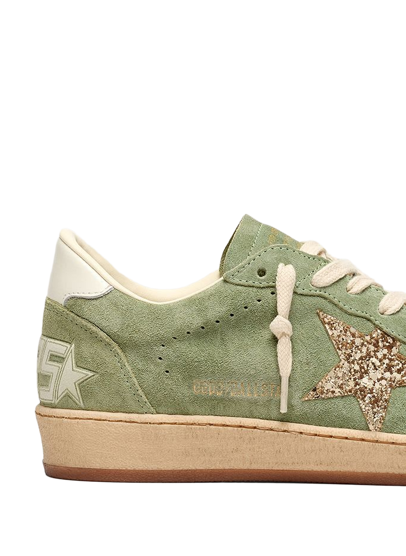 Baskets Ball Star in suède leer GOLDEN GOOSE Veelkleurig