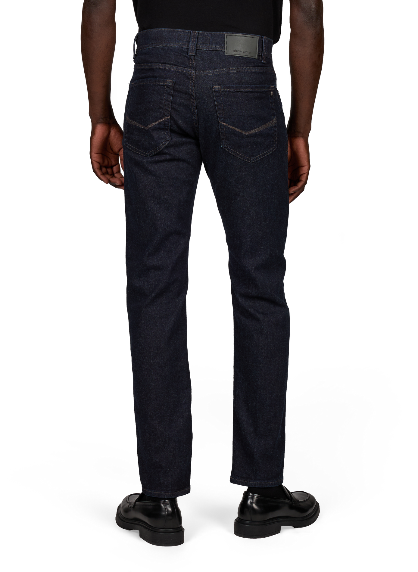 Gerader Jeans aus Baumwollmischung PIERRE CARDIN Blau