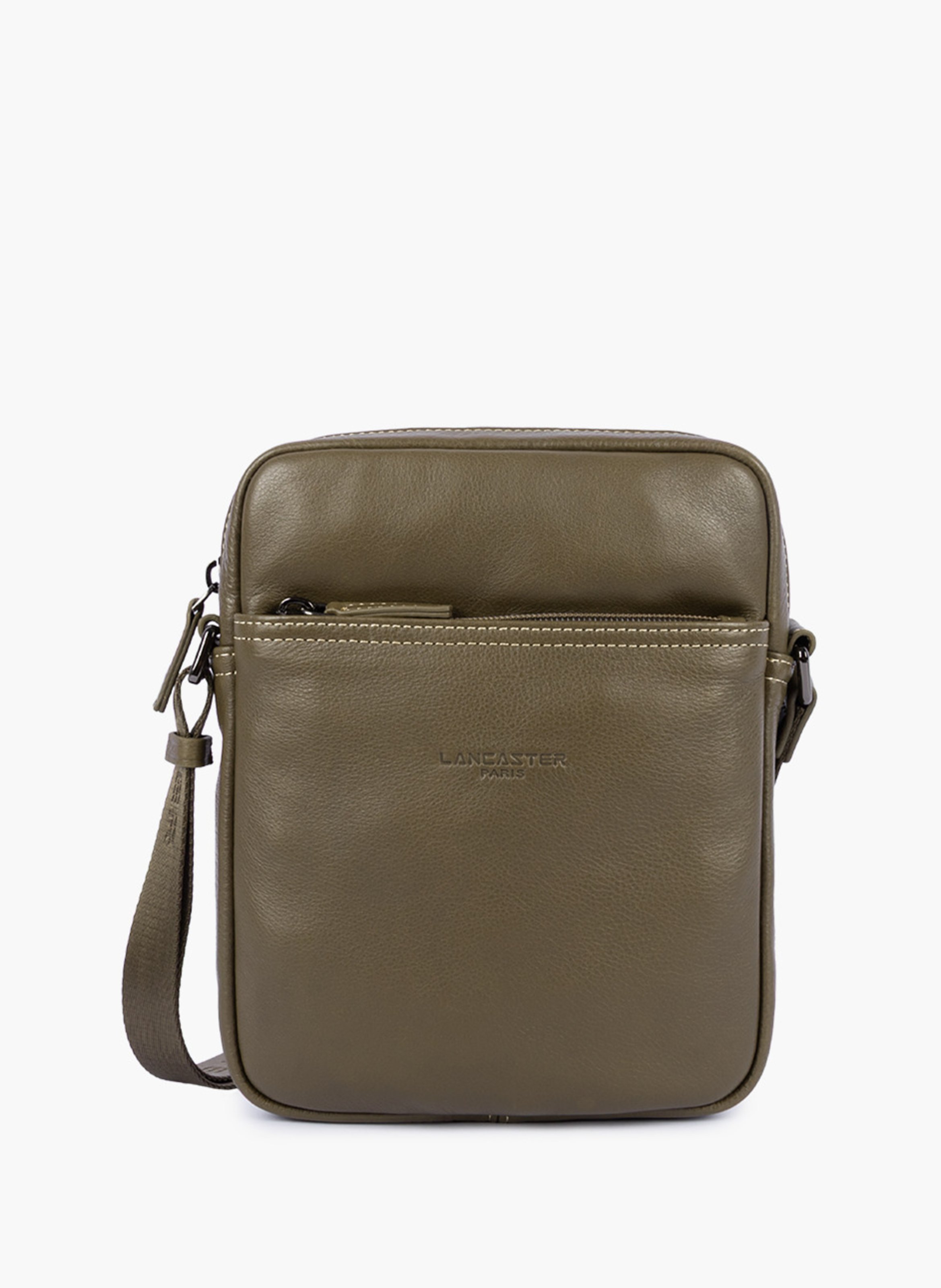 Petit sacoche - soft vintage LANCASTER Kaki