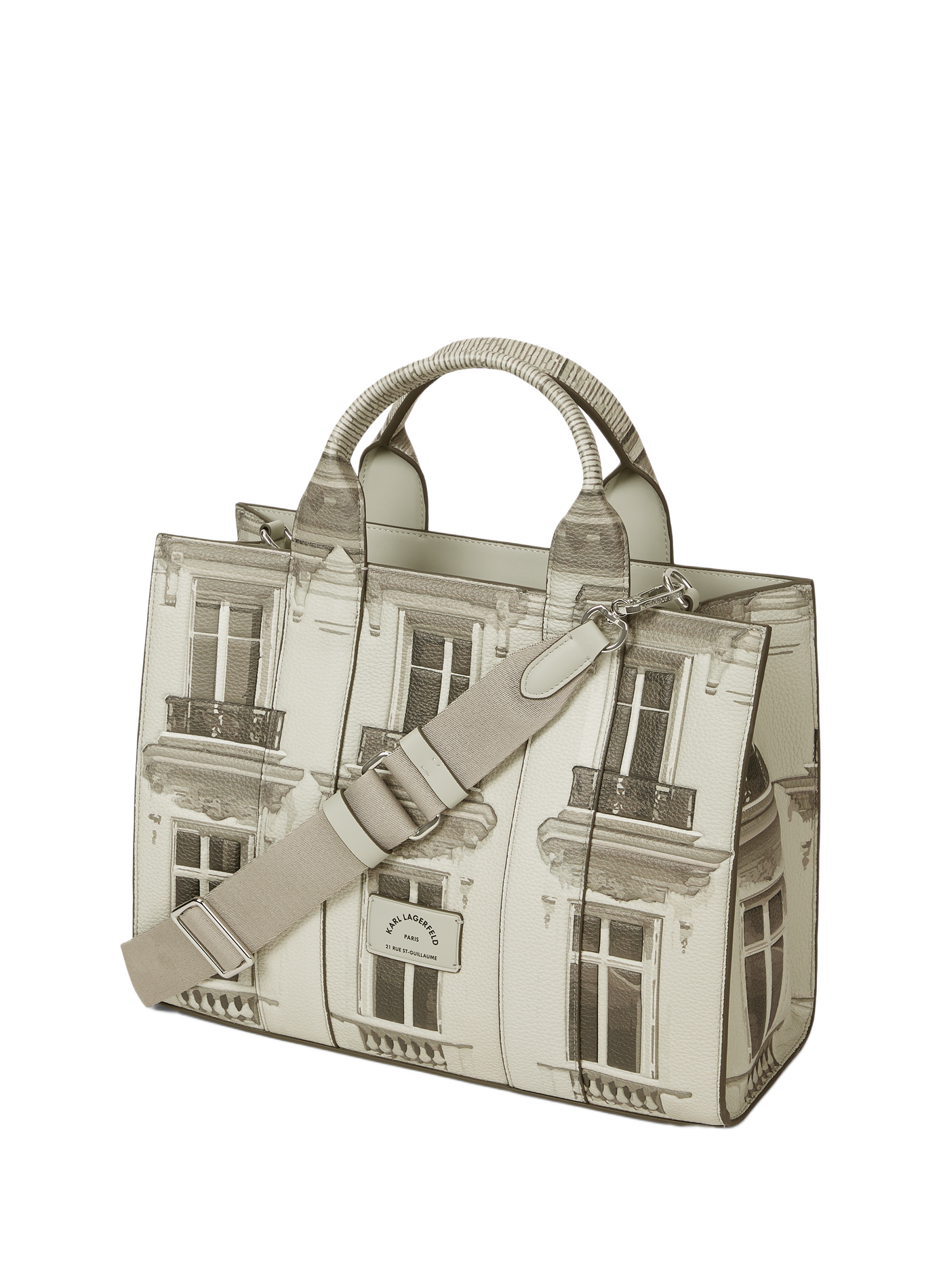 Sac cabas imprimé KARL LAGERFELD Multicolore