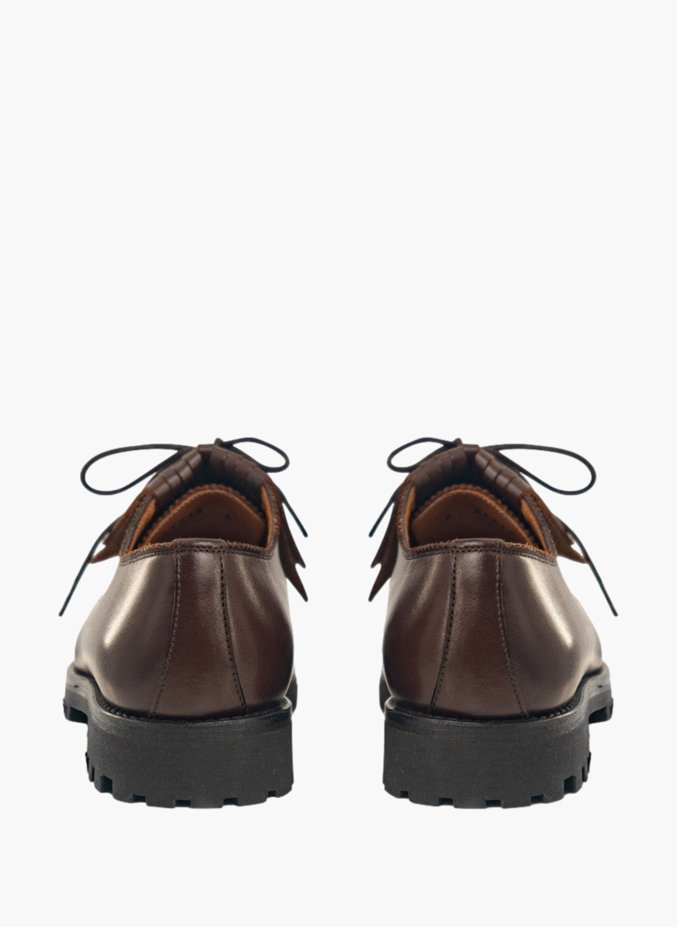 Derbies leonie | Marron FINSBURY Femme