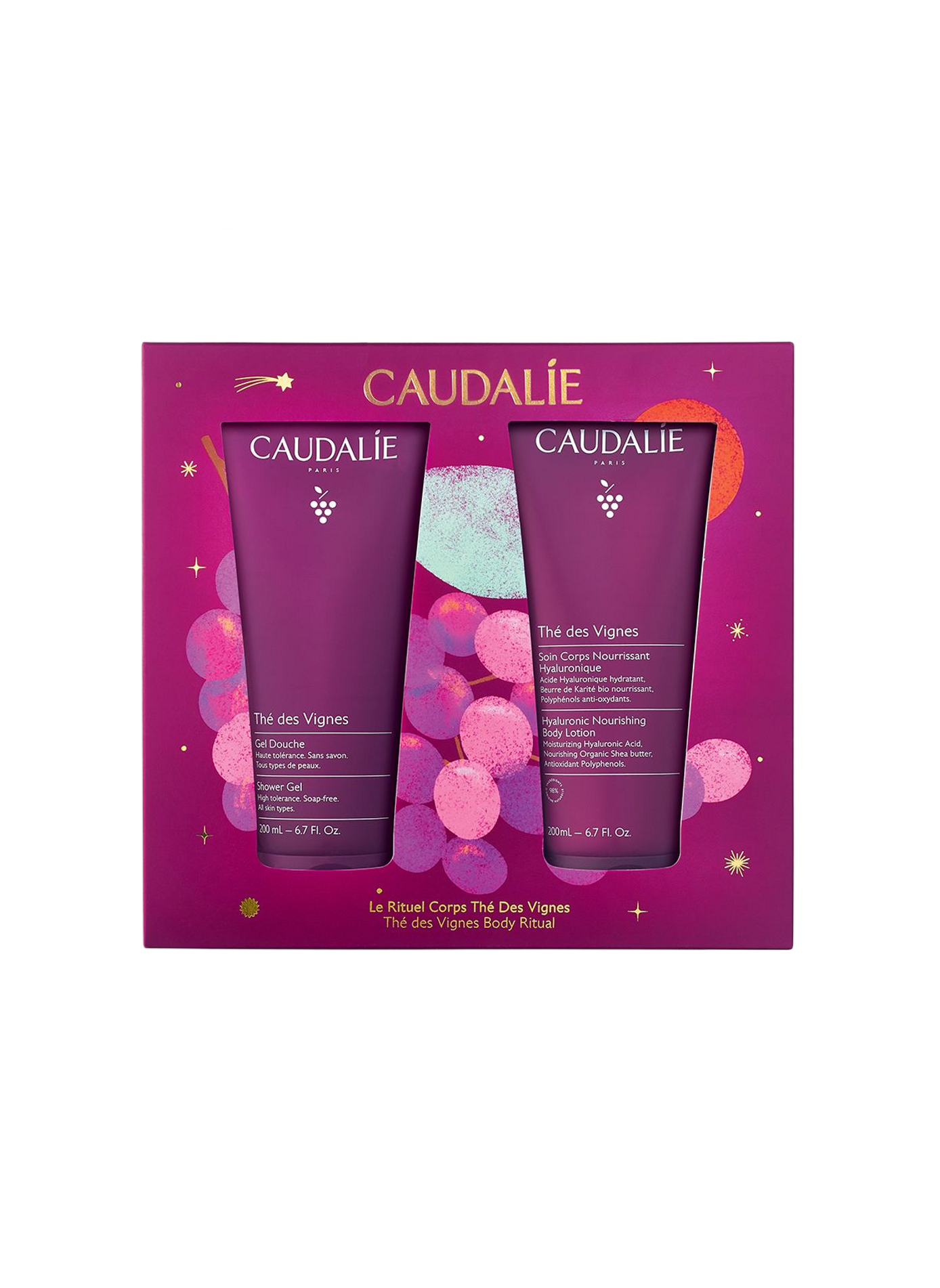 Coffret Corps Thé des Vignes - Noël 2026 CAUDALIE No color