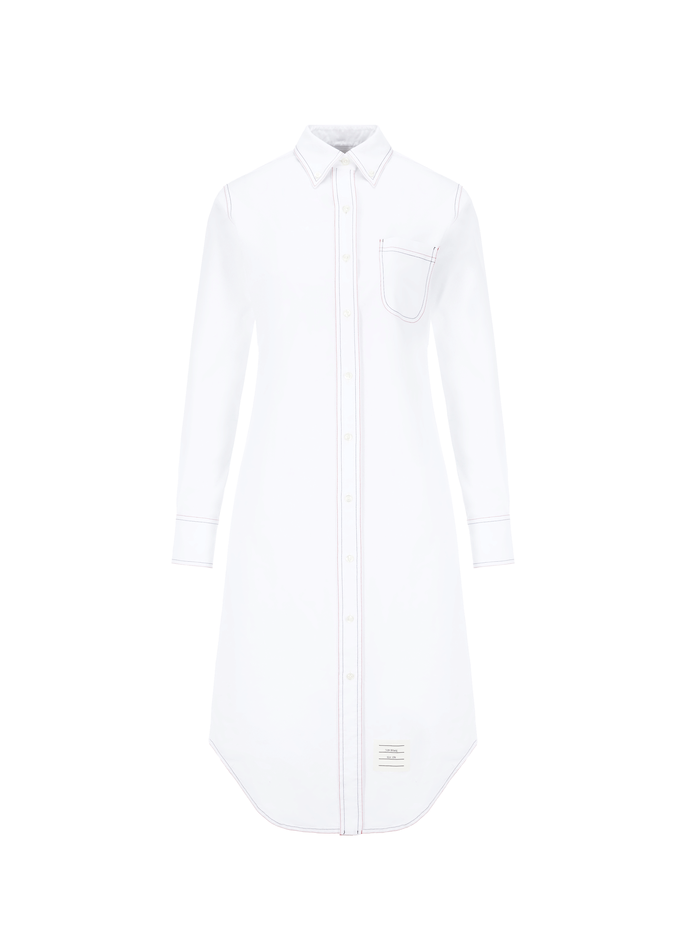 Robe chemise en coton