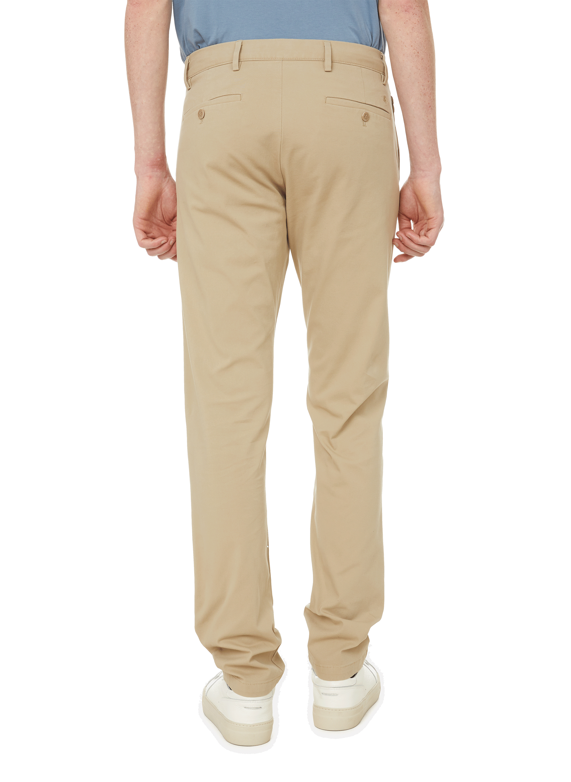 Slim-fit cotton chinos DOCKERS Beige