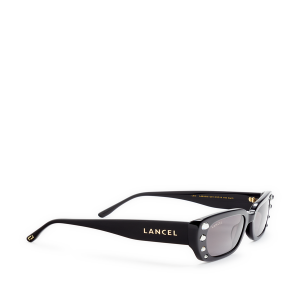 Lancel Léo Sunglasses In Black