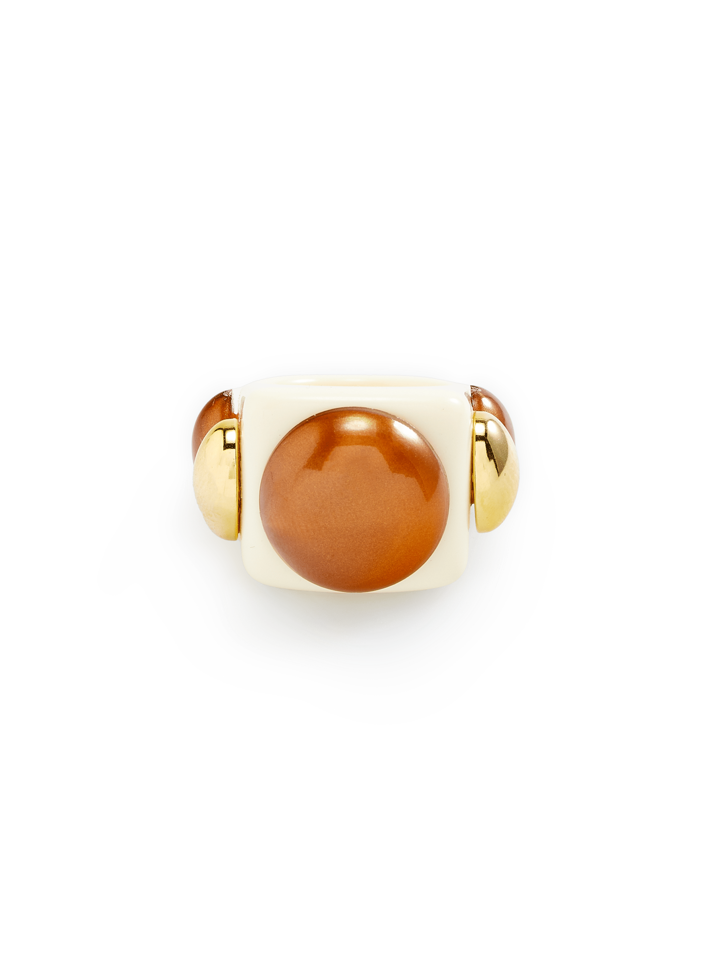 Ring Bombon LA MANSO Beige