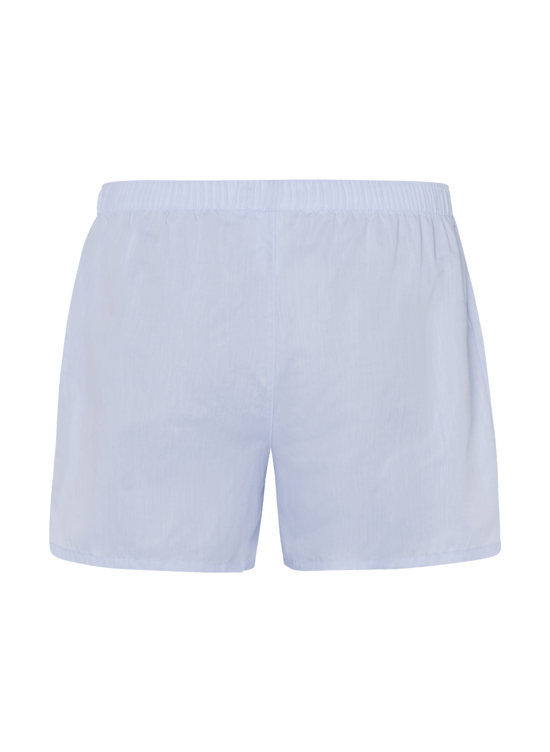 Cotton boxer shorts HANRO Blue
