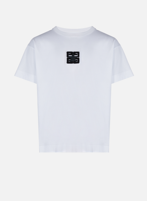 T-shirt en coton  WhiteGIVENCHY 