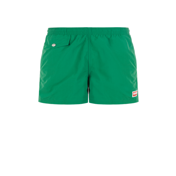 Shop Kenzo Swim Shorts In Green