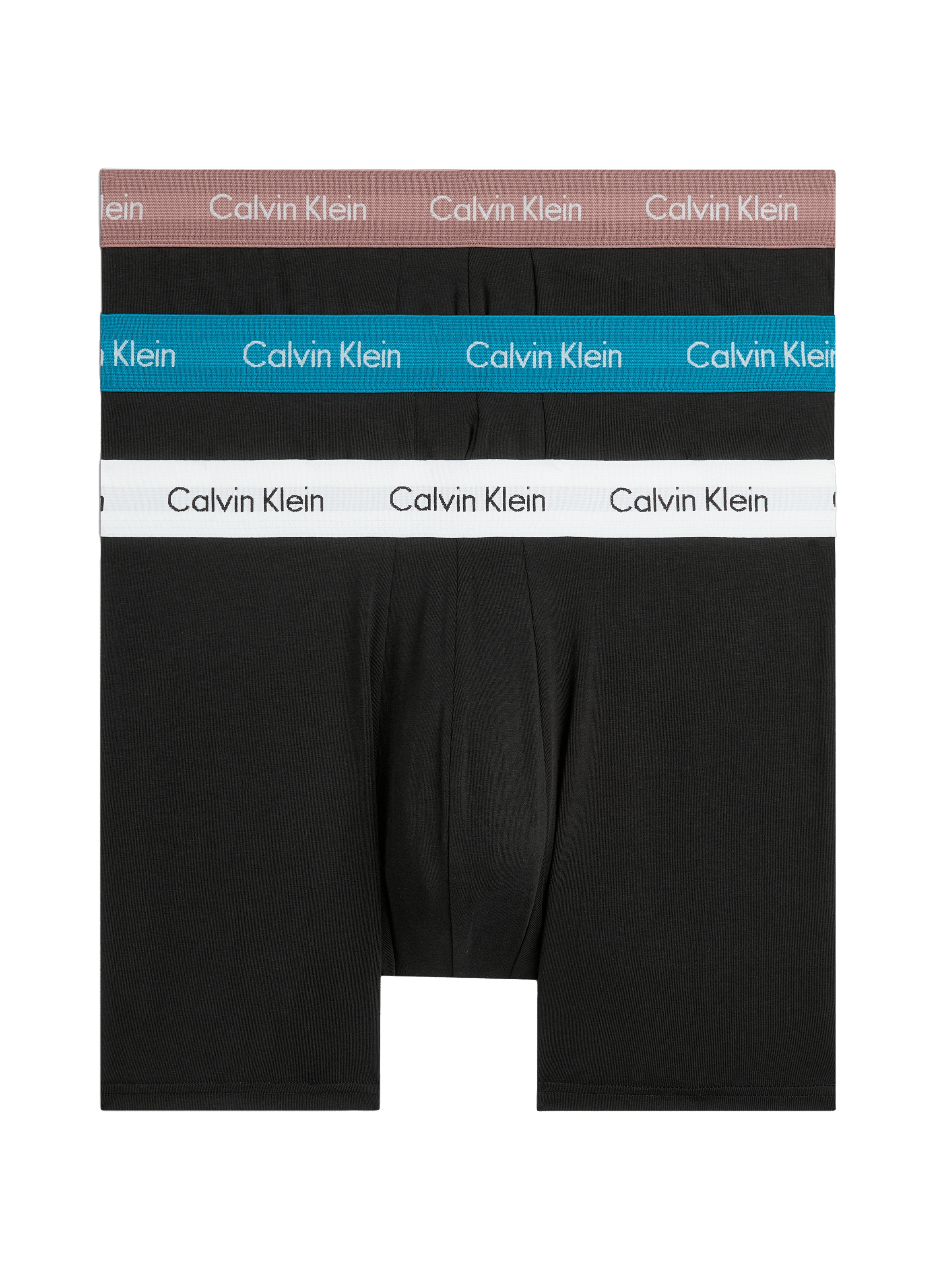 Set of three boxers CALVIN KLEIN Black