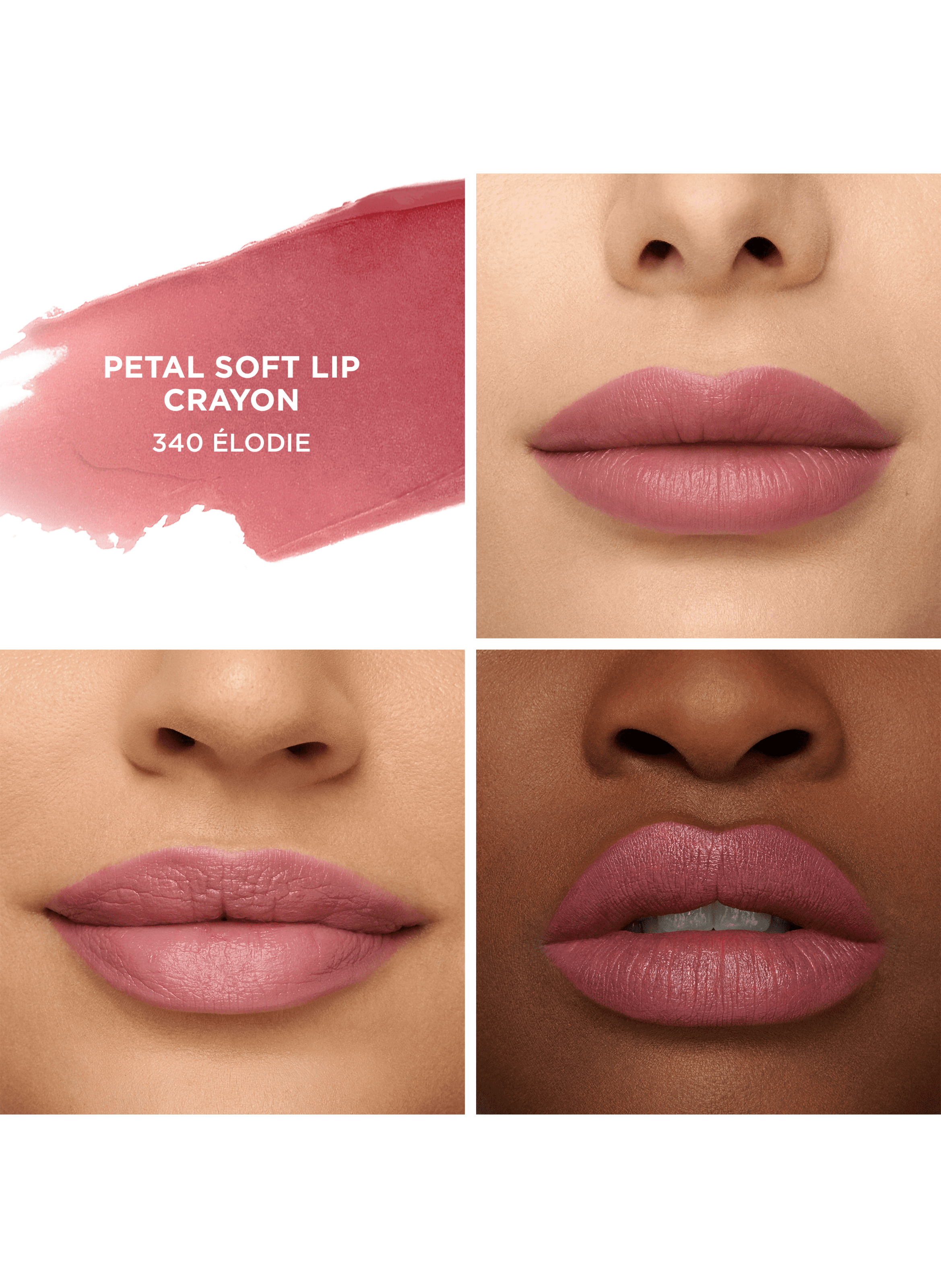 Lipstick - Soft Petal Lipstick Crayon Élodie