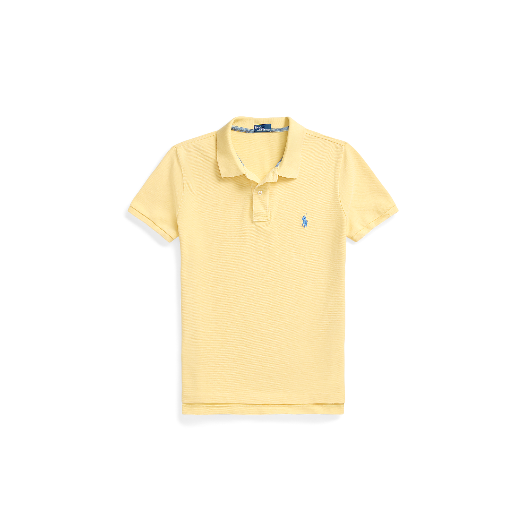 Cotton polo shirt POLO RALPH LAUREN Yellow
