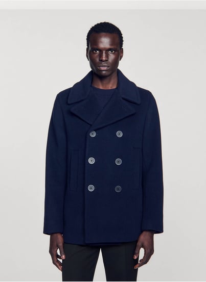 Collection Manteaux Sandro Homme. Printemps