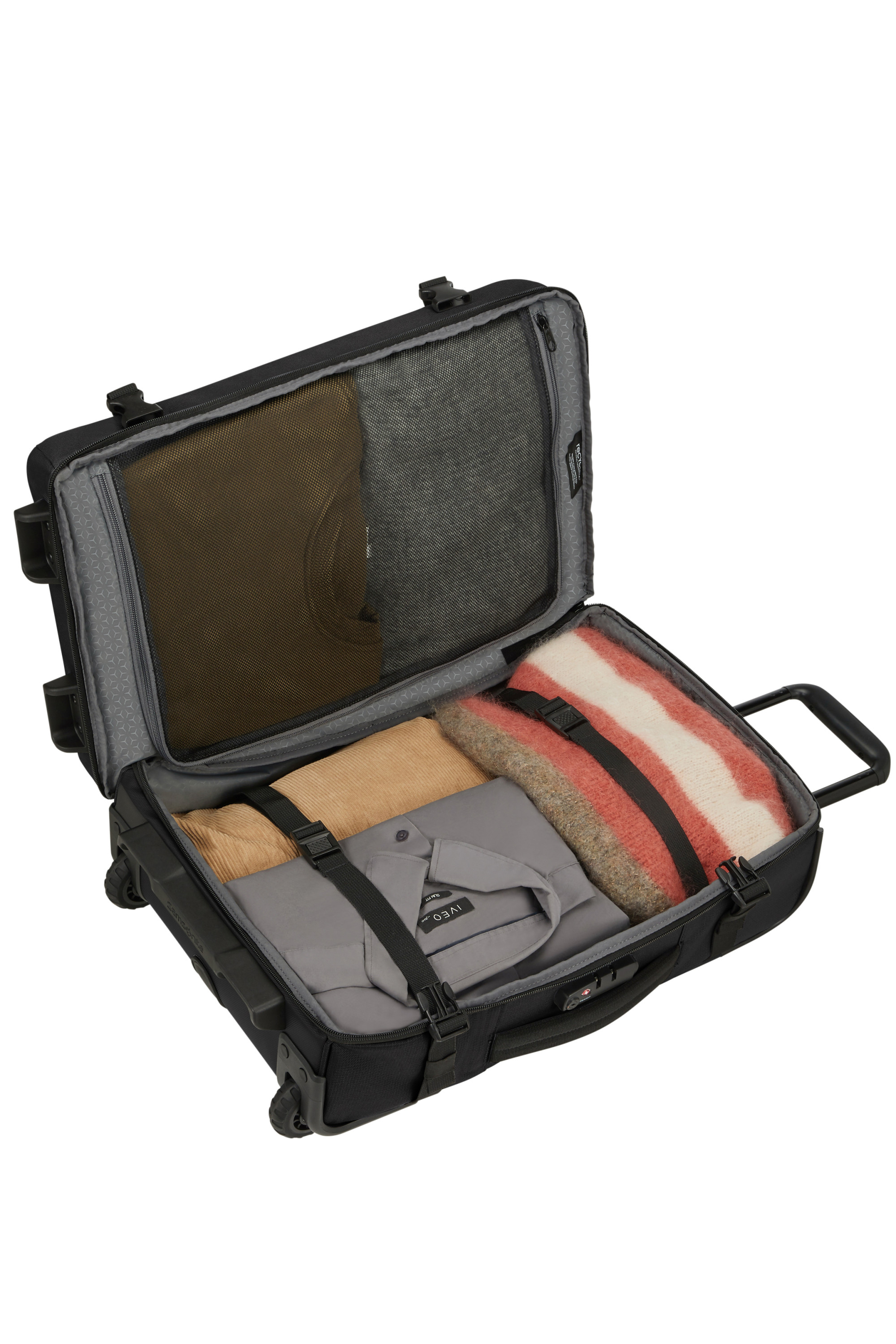 Roader business valise 2 roues taille s SAMSONITE Noir