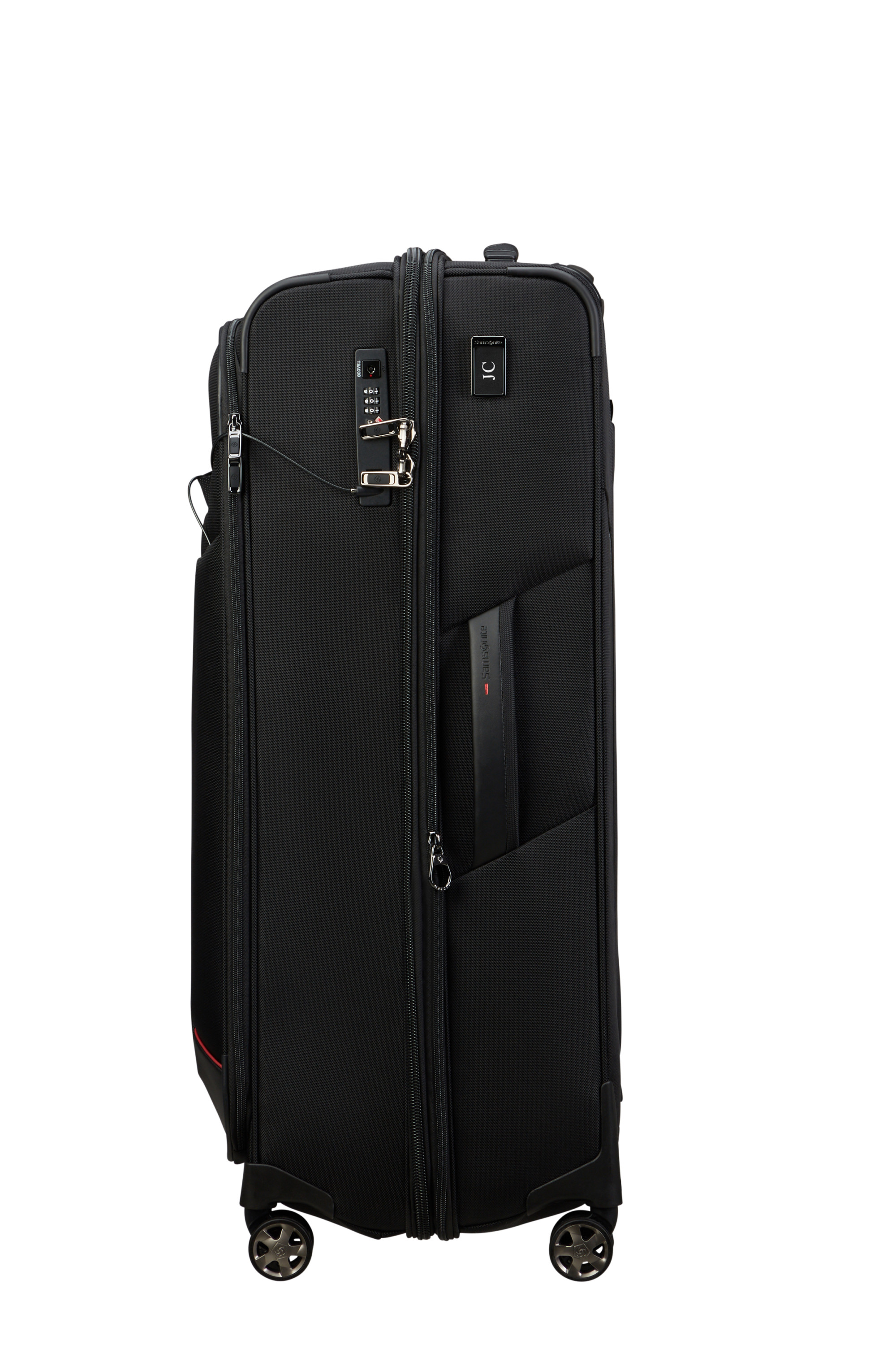 Pro-dlx 6 trvl valise 4 roues taille l Noir