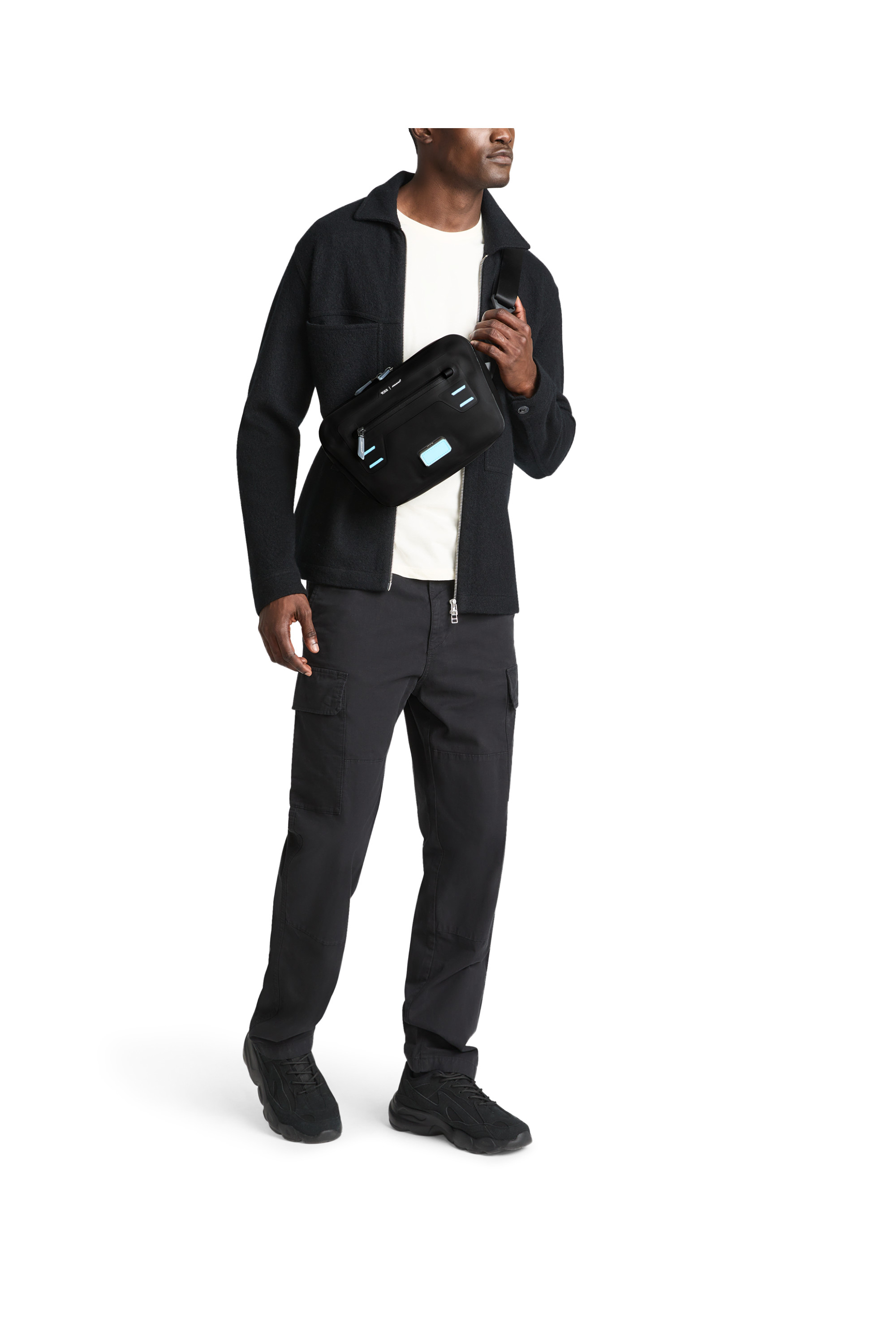 Tumi i mclaren cross-over bag taille s TUMI Noir