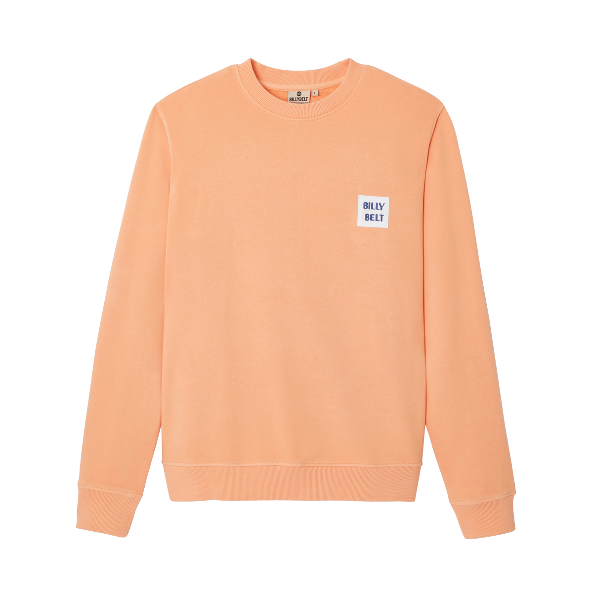 Sweatshirt vintage en coton biologique BILLYBELT Orange