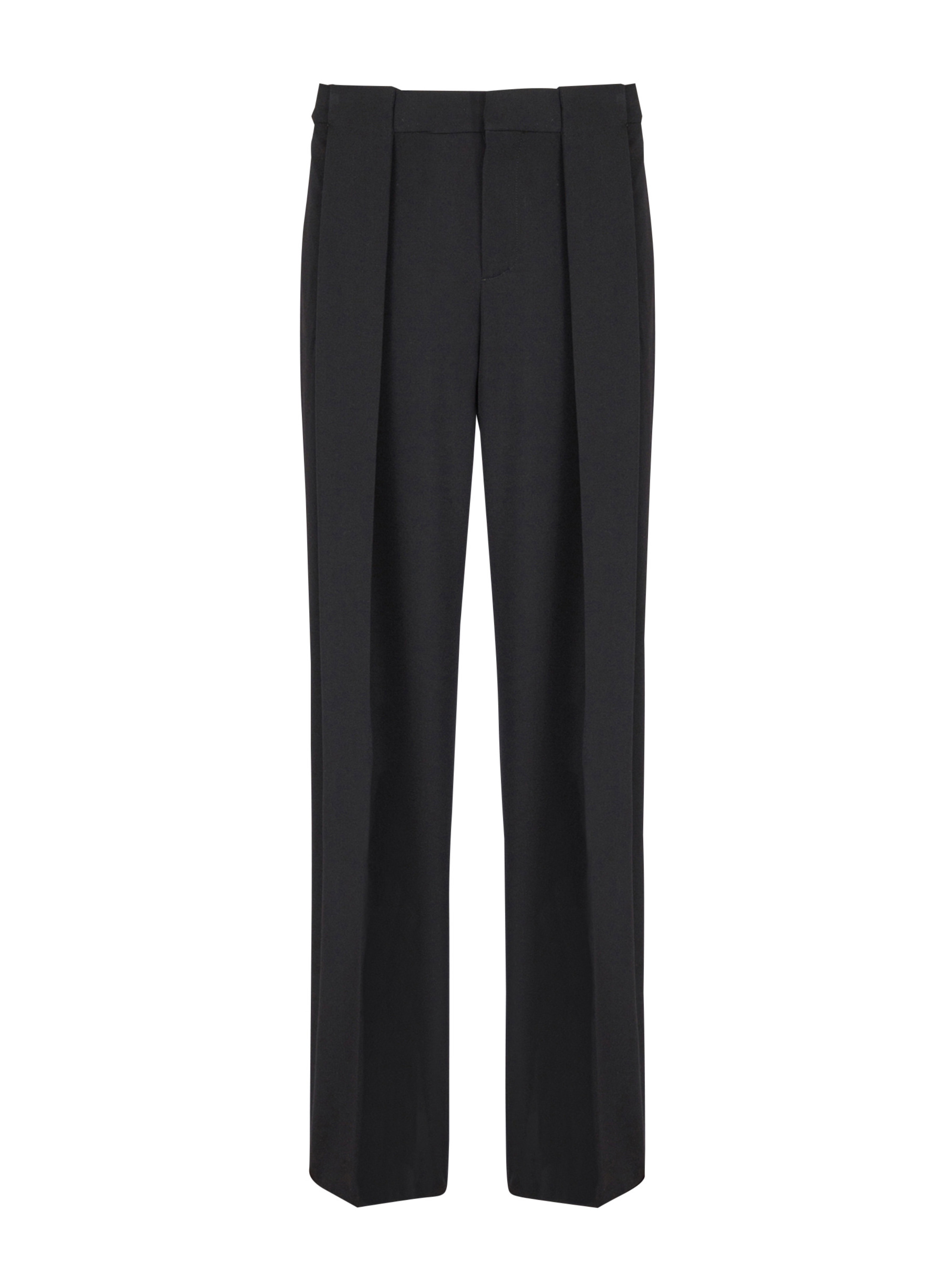 Pantalon Homme à Plis WOXIHUAN - Jambes Larges, Décontracté, Multi-poches (Coton Confortable)