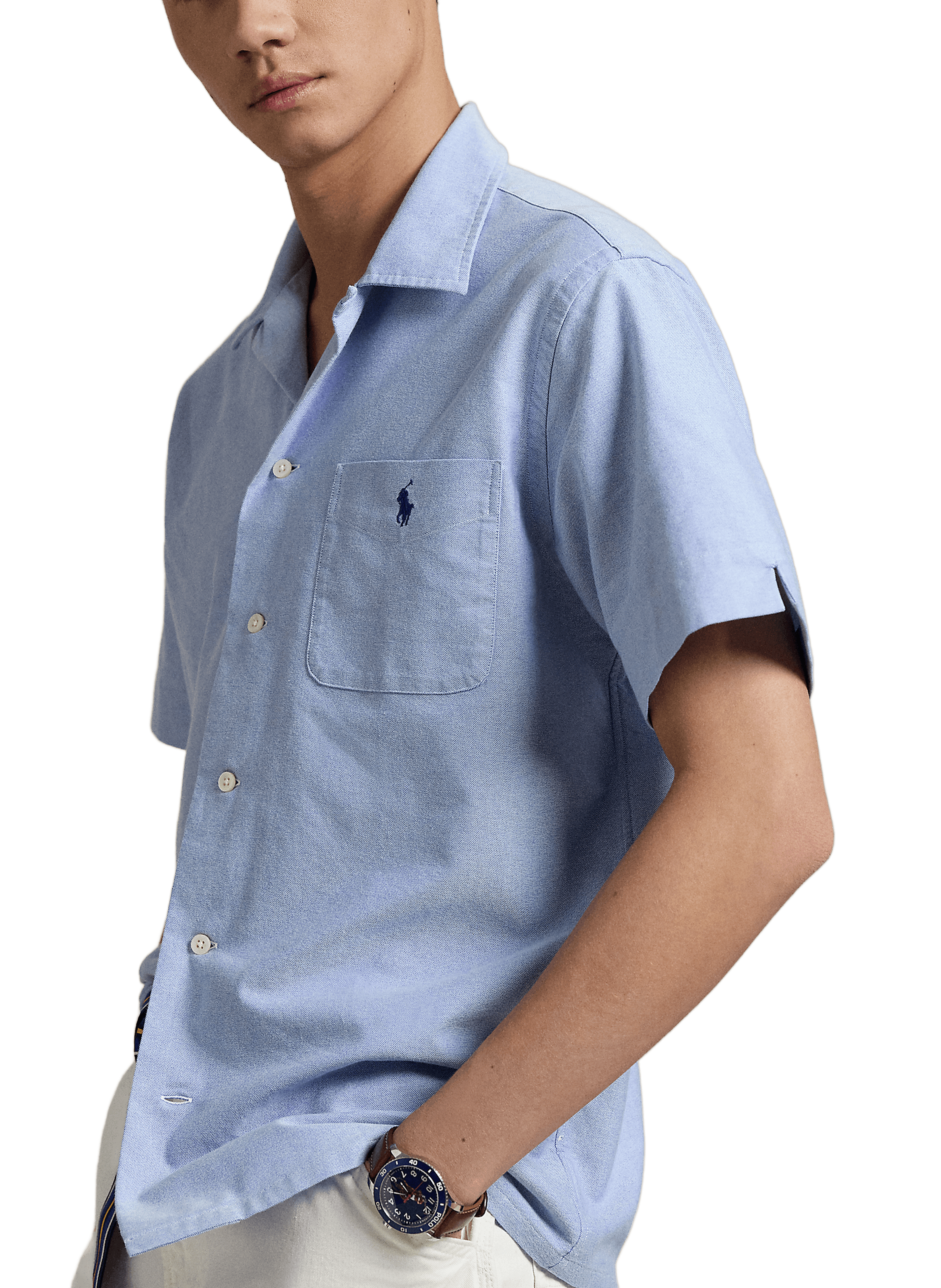  Cotton shirt POLO RALPH LAUREN Blue