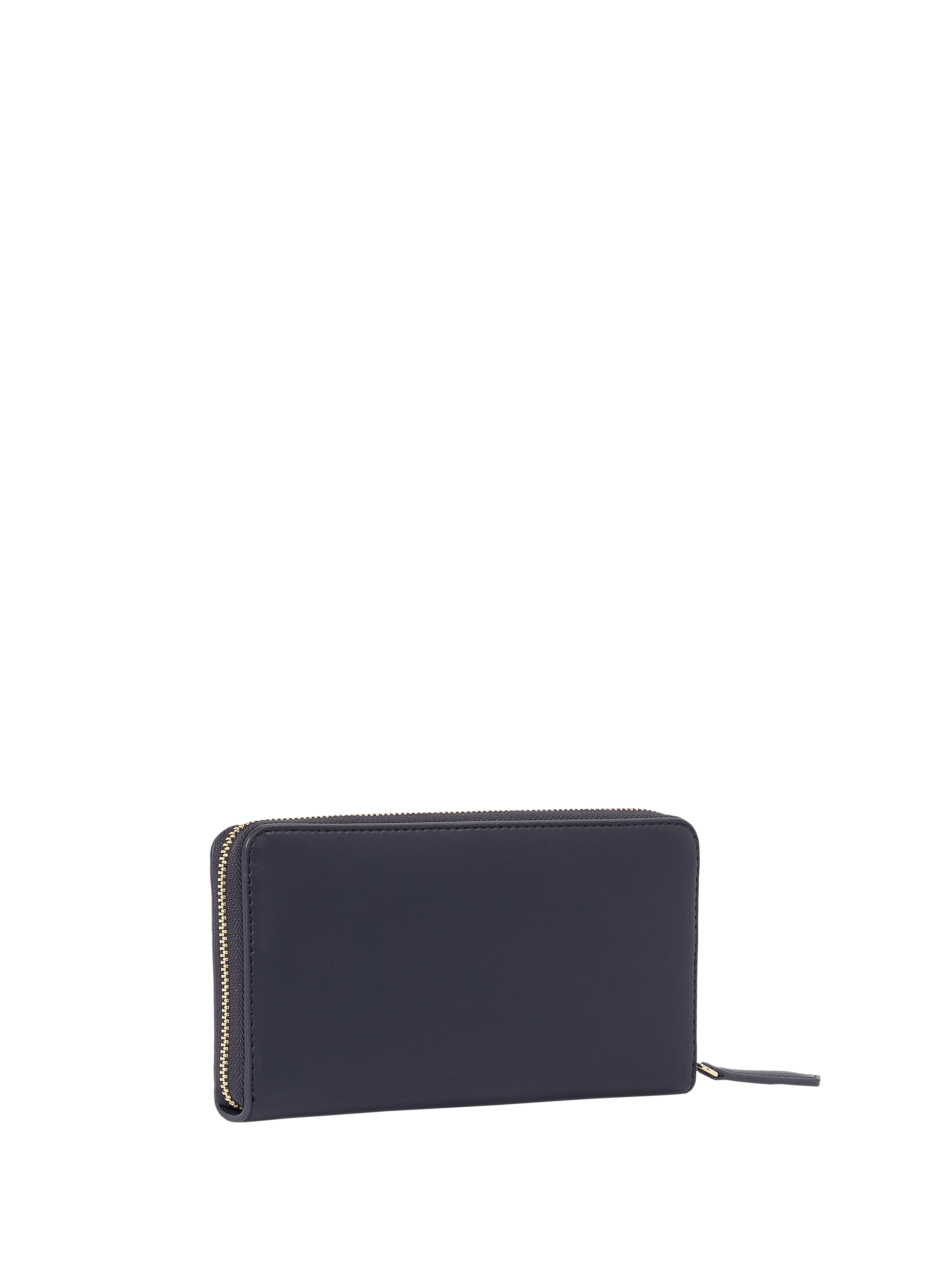 Monogram Zip Wallet TOMMY HILFIGER Blue