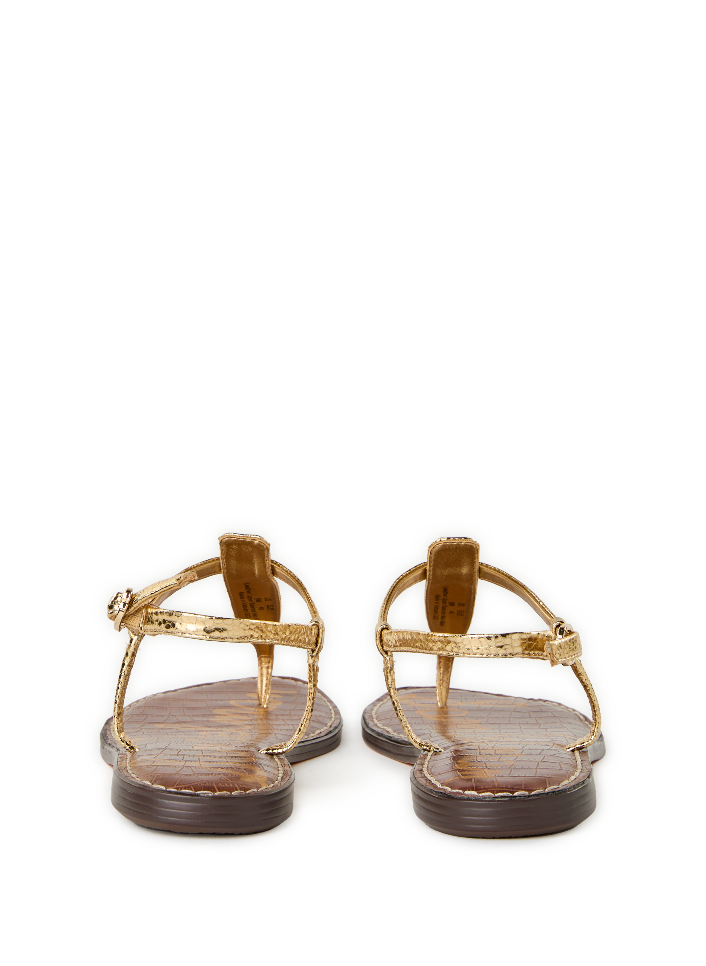 Sandales Gigi en cuir  SAM EDELMAN Doré