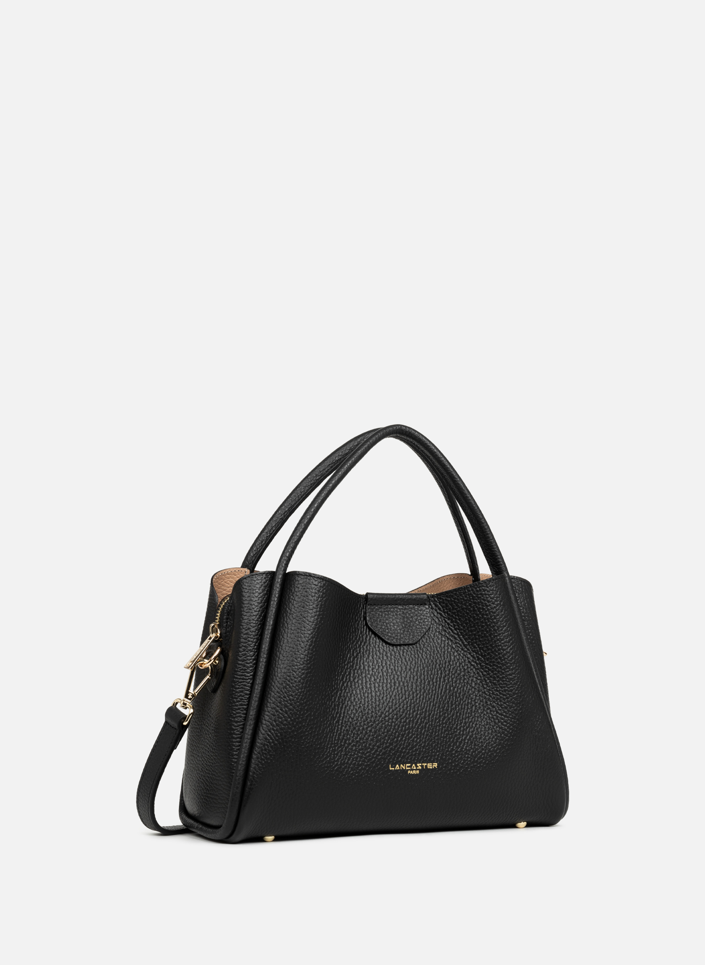 M handbag - Ida Double LANCASTER Black