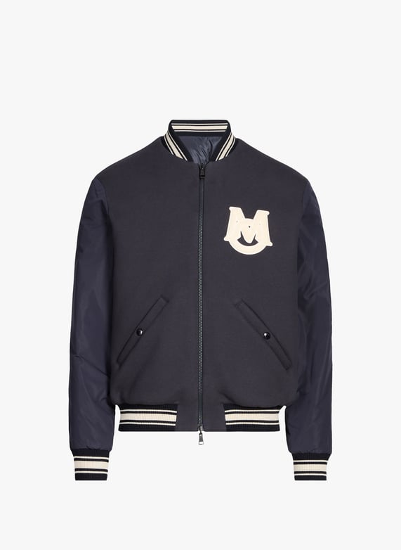Bomber réversible Vennes | Bleu by MONCLER Bomber réversible Vennes Bleu