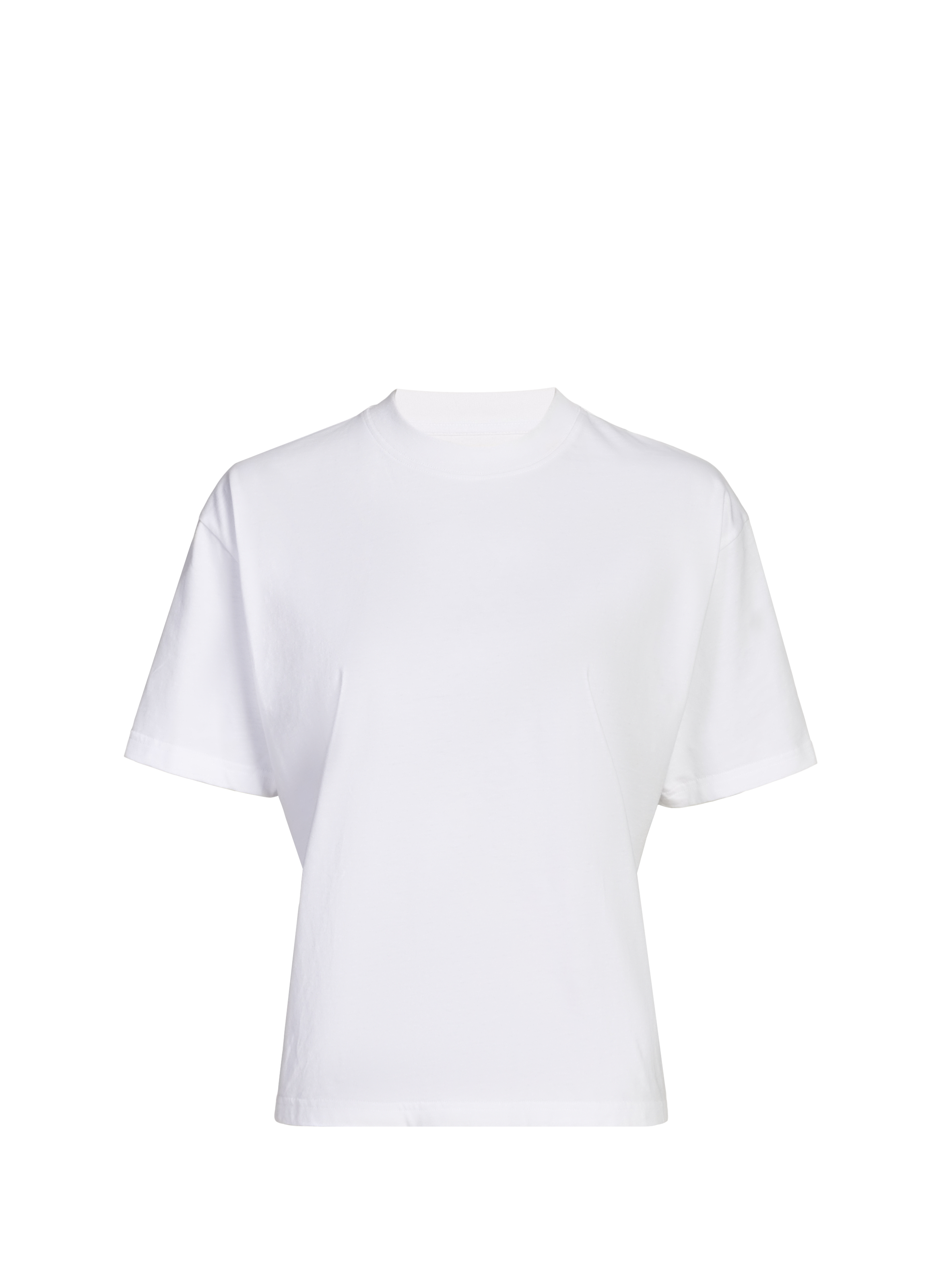 T-shirt en coton SAISON 1865 Blanc