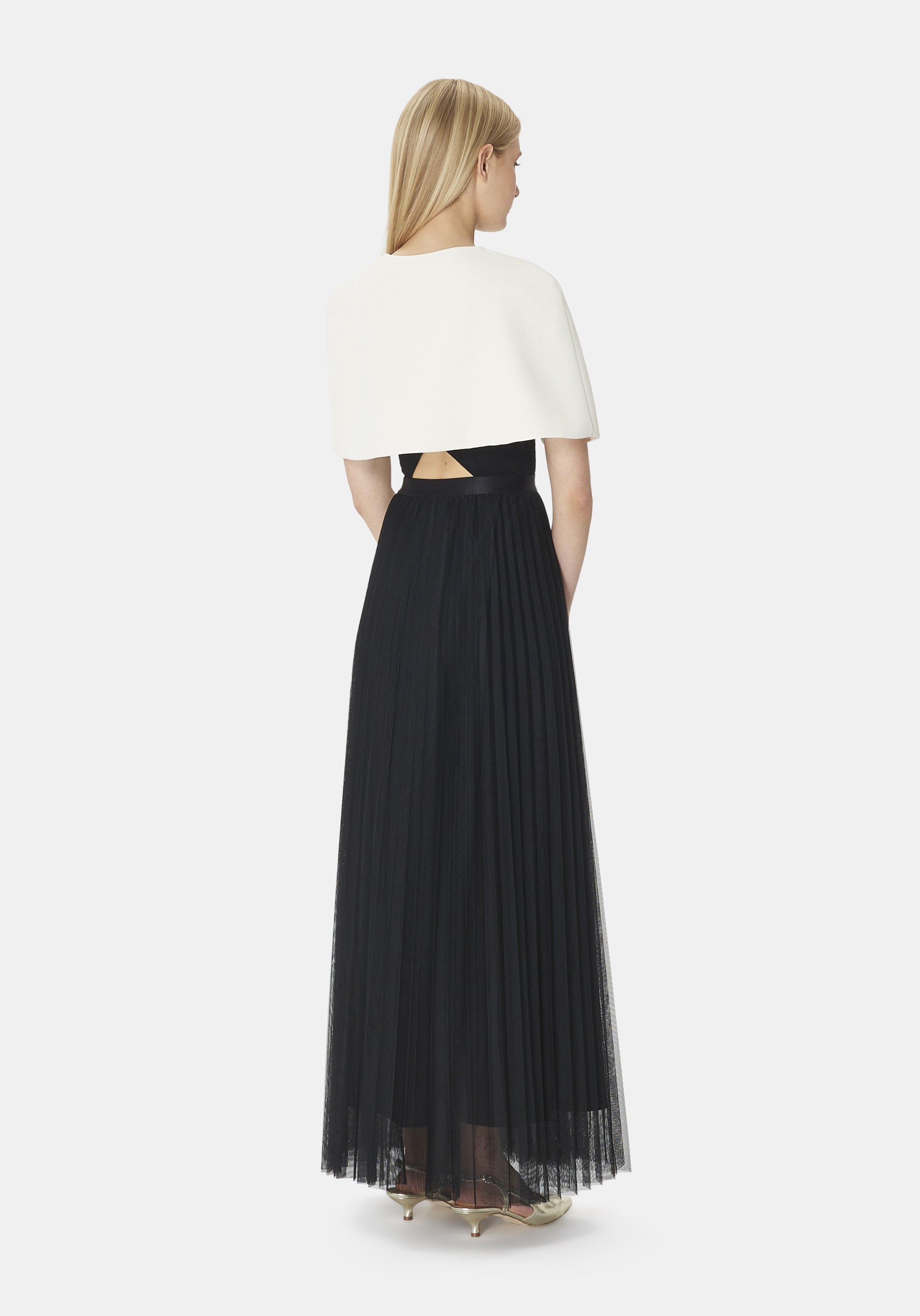 Cape valentina TARA JARMON Blanc