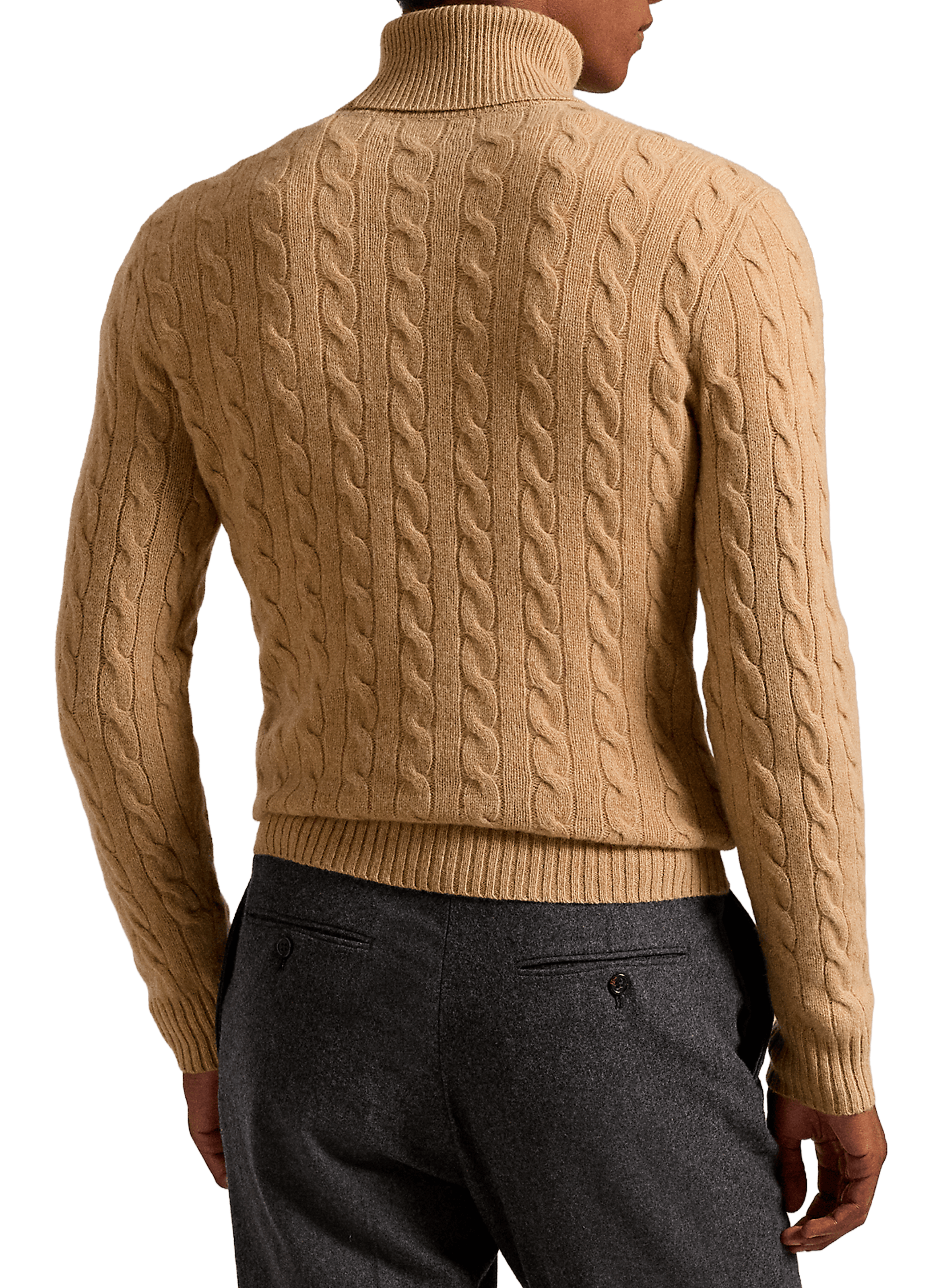 Wool and cashmere Jumper POLO RALPH LAUREN Beige