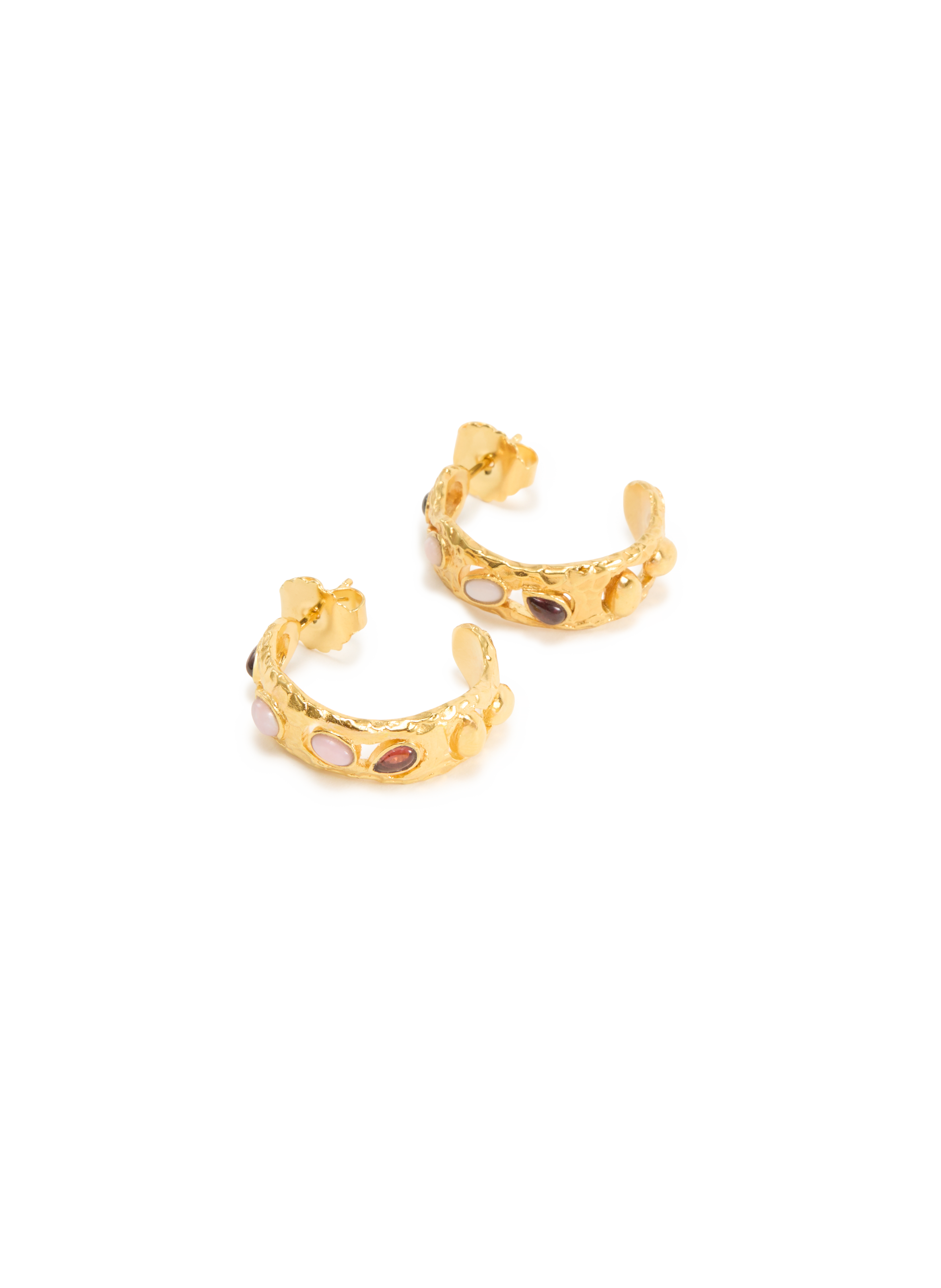 Boucles d'oreilles Atalide AURELIE BIDERMANN Doré