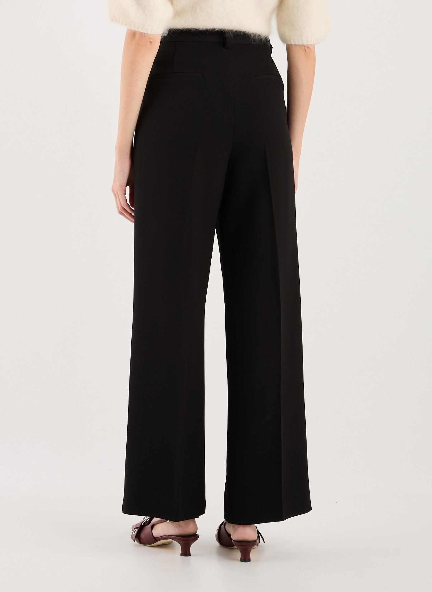 Pantalon ample Bella ALMADA Noir