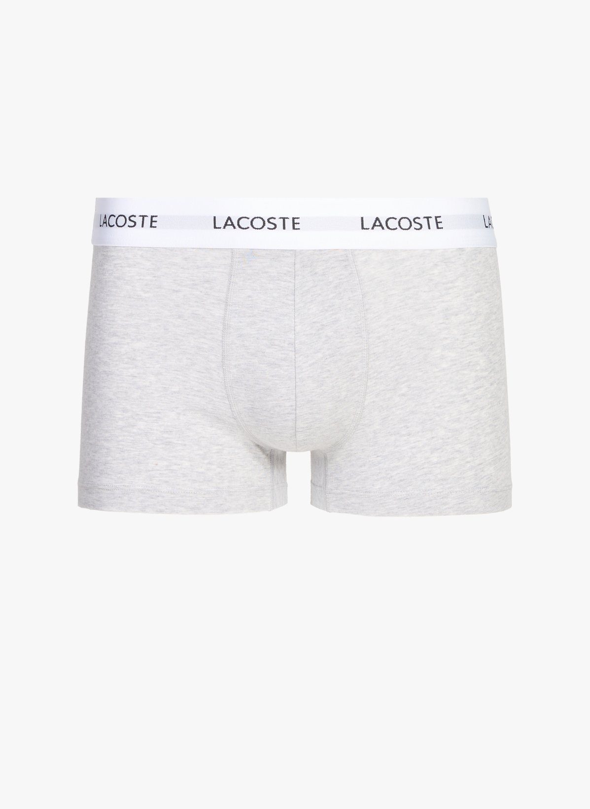 Lacoste Lot De Trois Boxers En Coton Mélangé In Multi