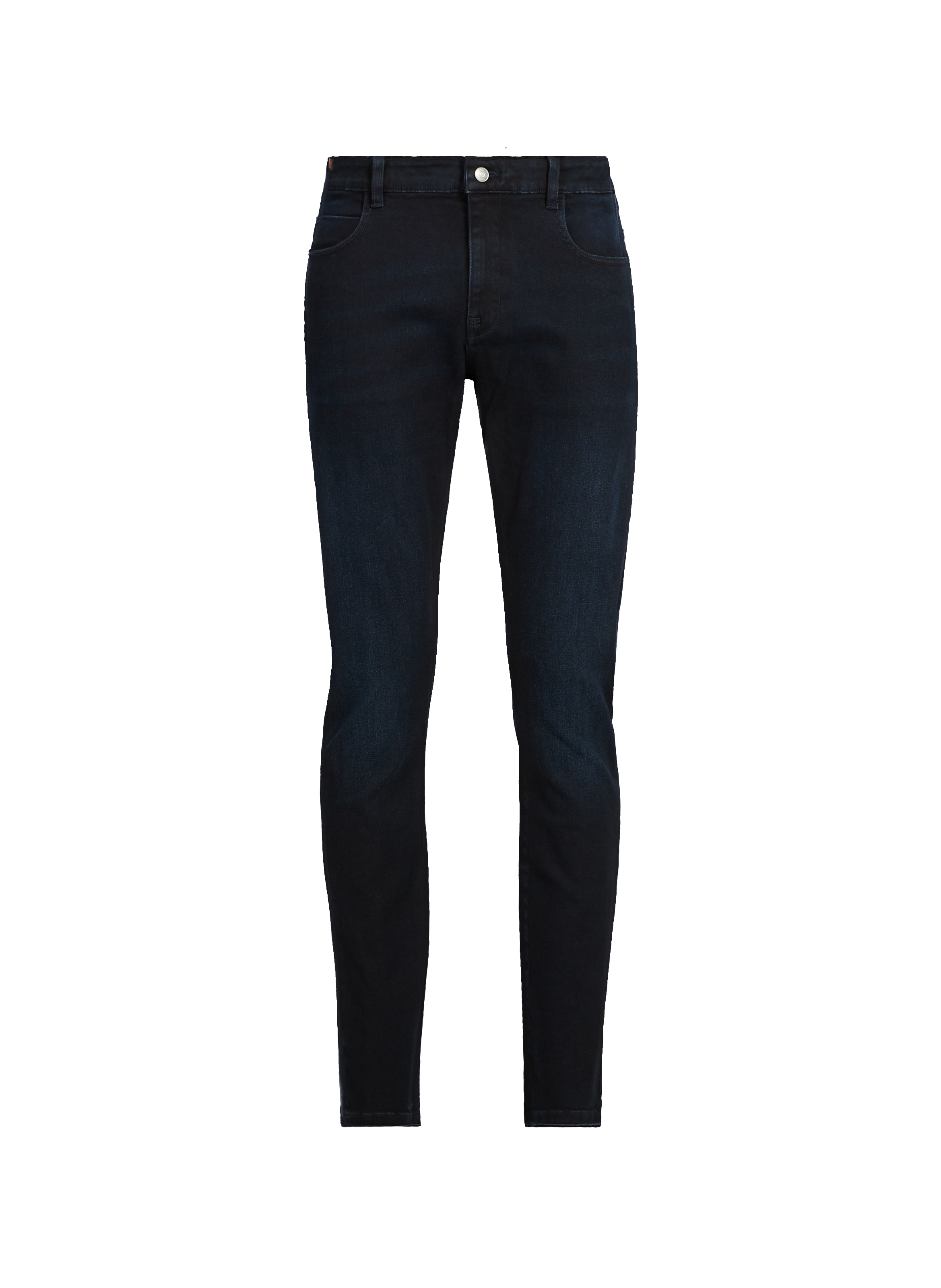 NOTIFY Cotton-blend slim-fit jeans Blue