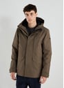Waterproof and windproof Adam jacket | Brown by DIDRIKSONS DIDRIKSONS Waterproof and windproof Adam jacket | Brown