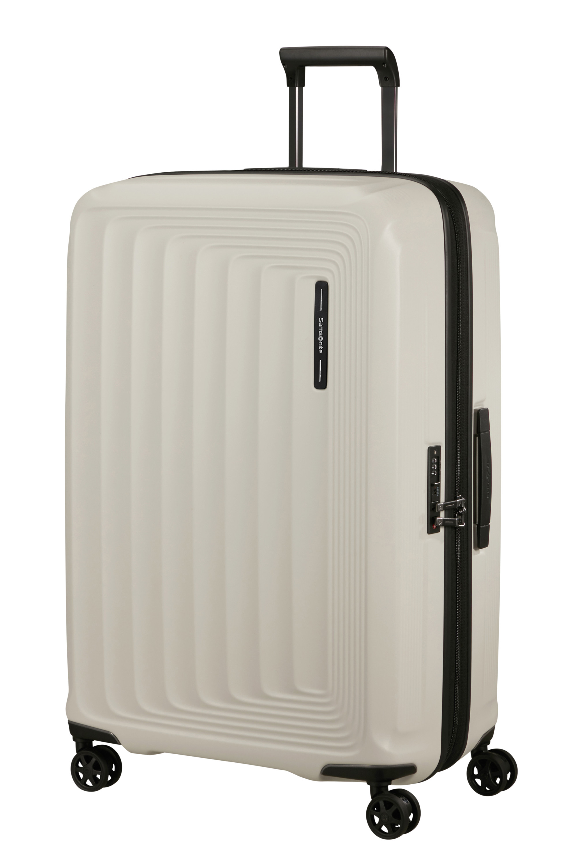 Nuon valise 4 roues taille l SAMSONITE Beige