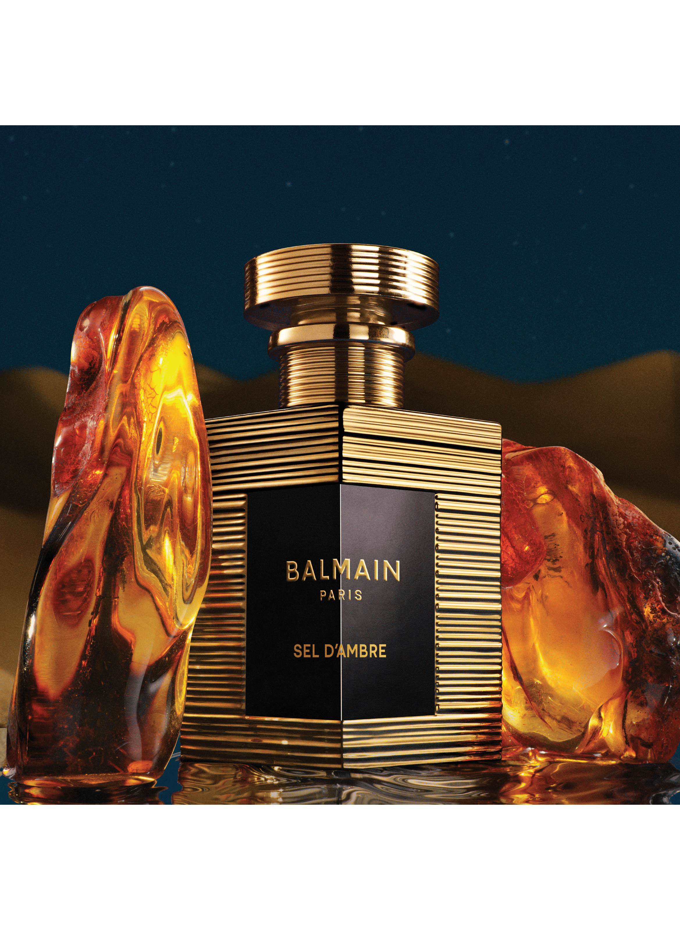 Sel d'Ambre - Eau de Parfum BALMAIN No color