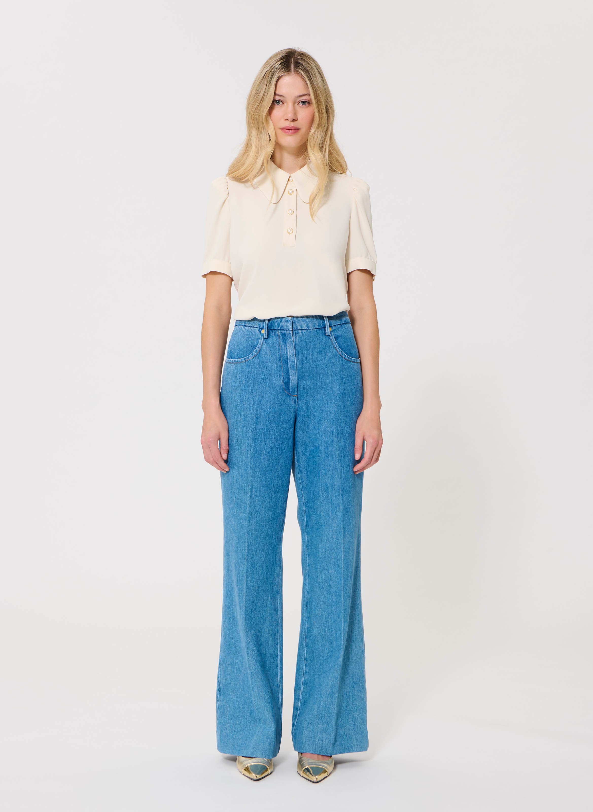 Jeans jerome TARA JARMON Bleu