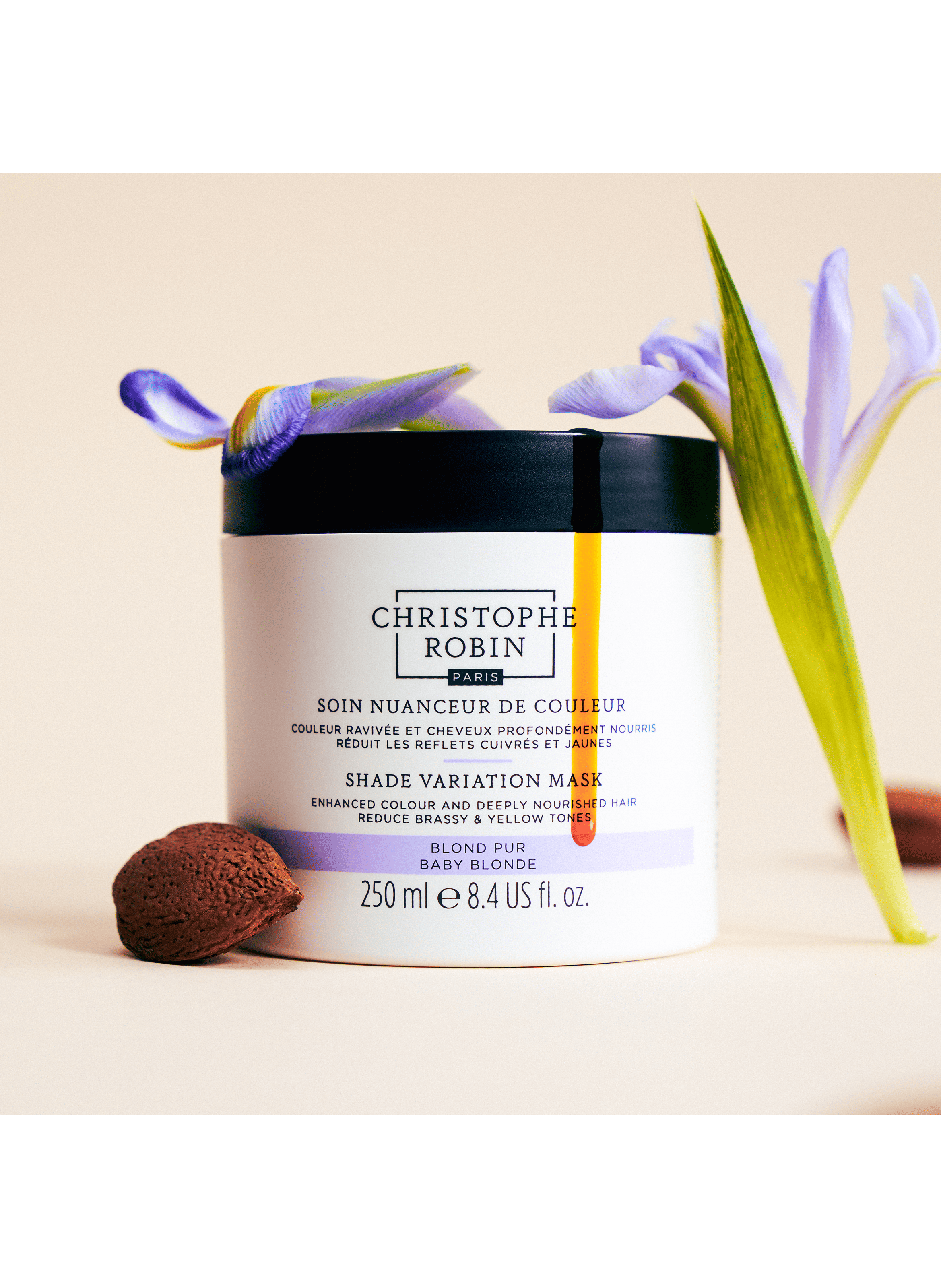 SHADE VARIATION MASK - BABY BLONDE No color