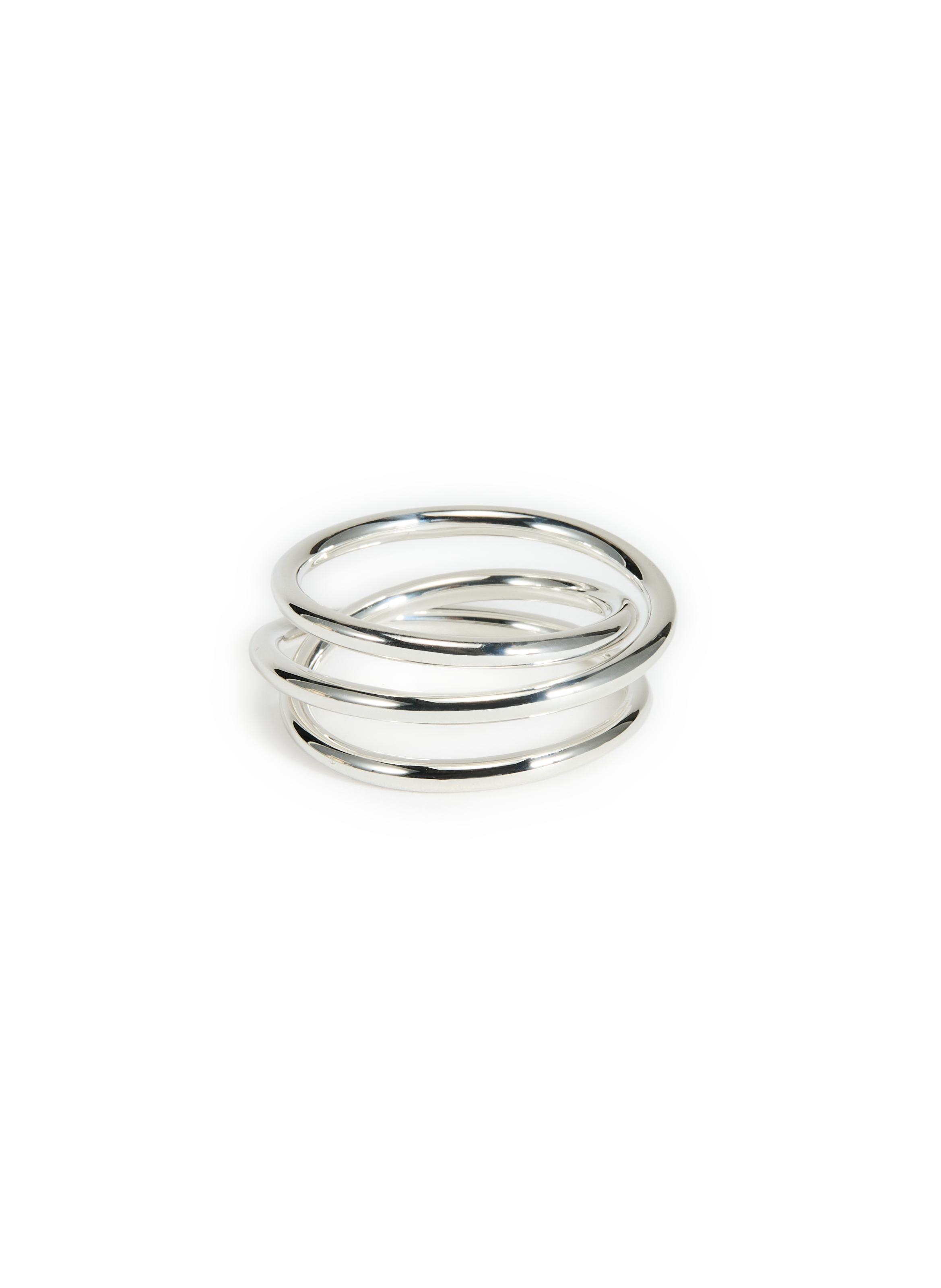 ALT PARIS Spiral Silver Ring 2.0 Silver