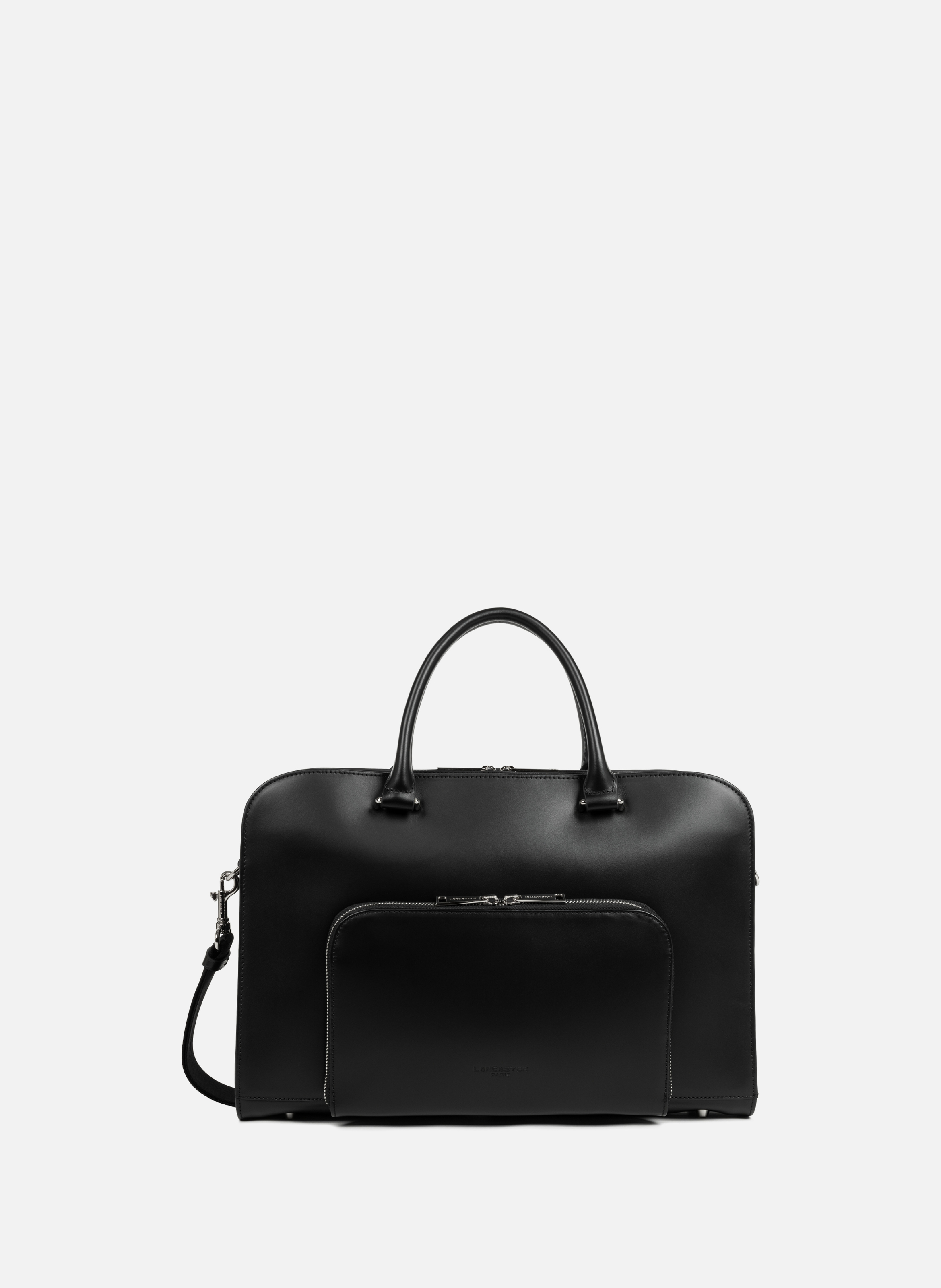 LANCASTER Portfolio document holder bag - Paris Homme Black
