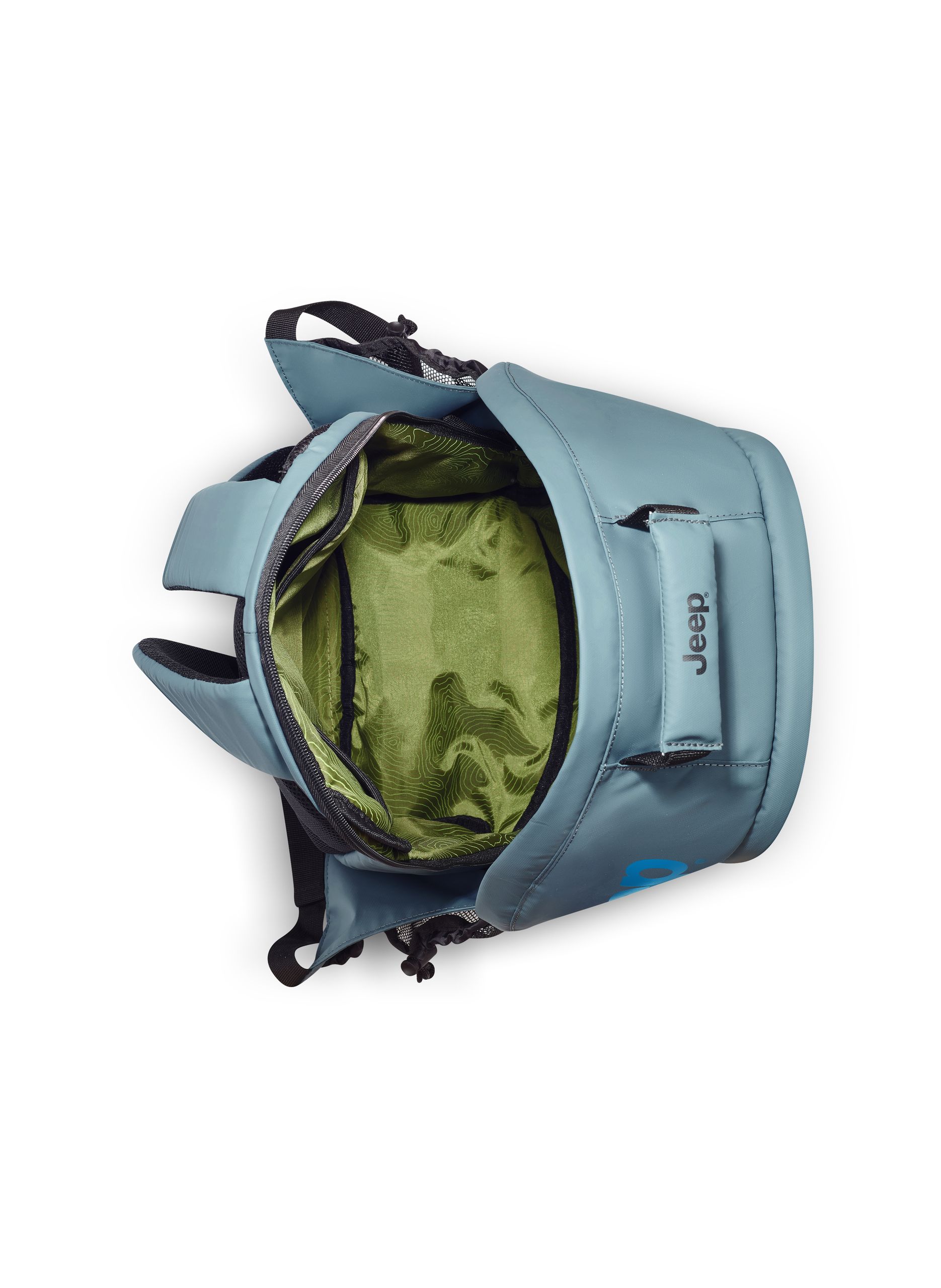 Sac a dos  souple taille xs - js011b JEEP Bleu